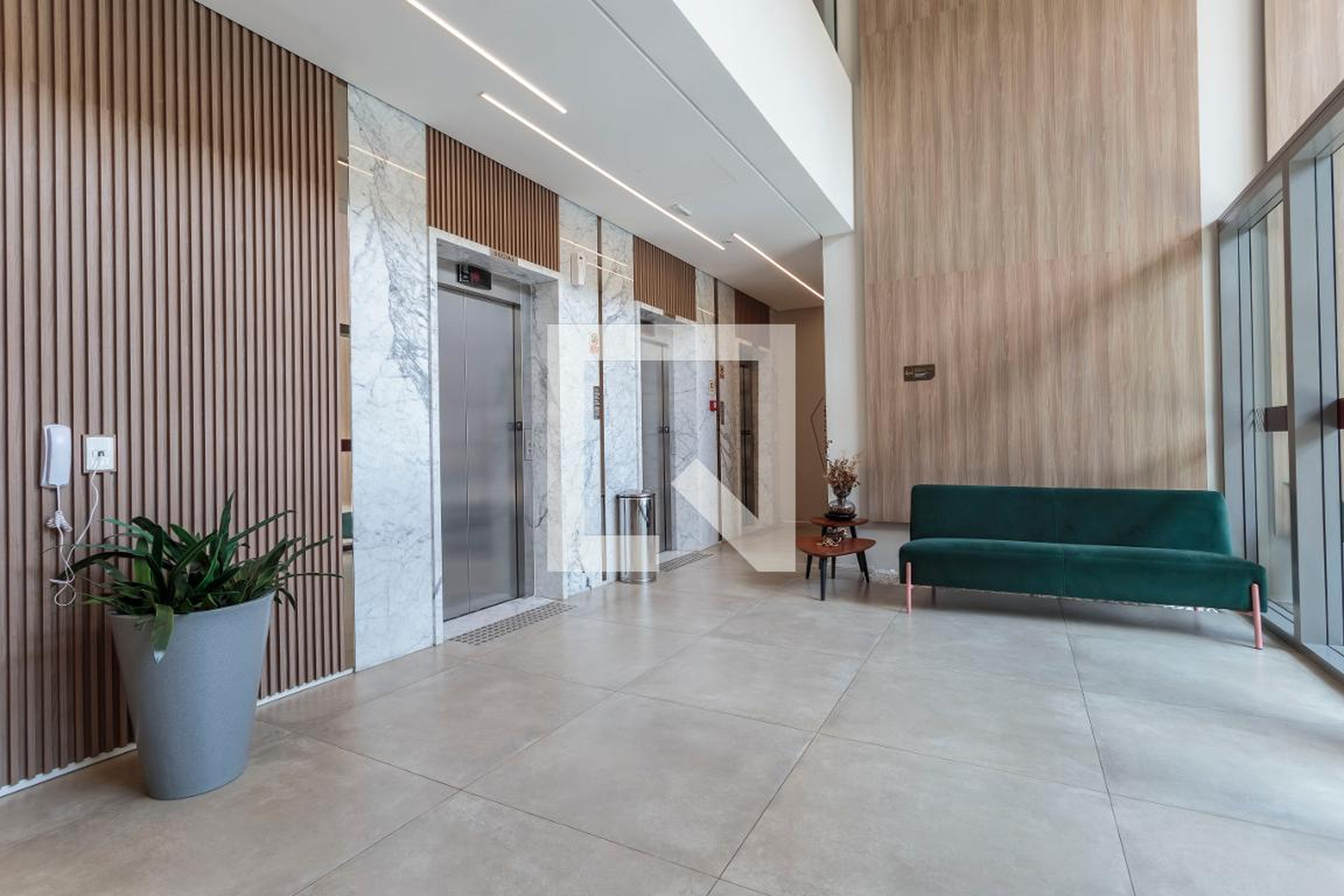 Hall social - Key Moema