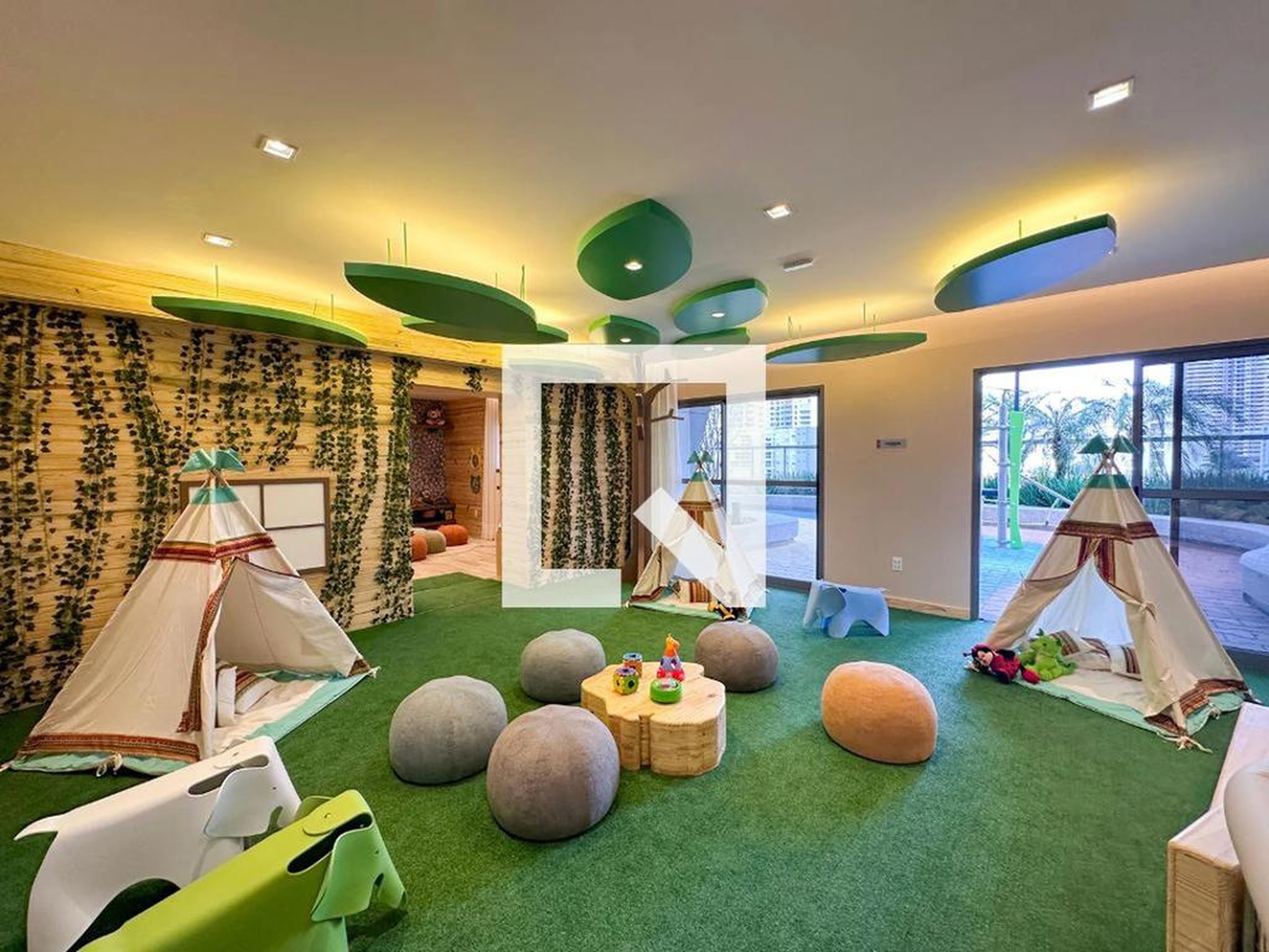 Brinquedoteca - Air Brooklin