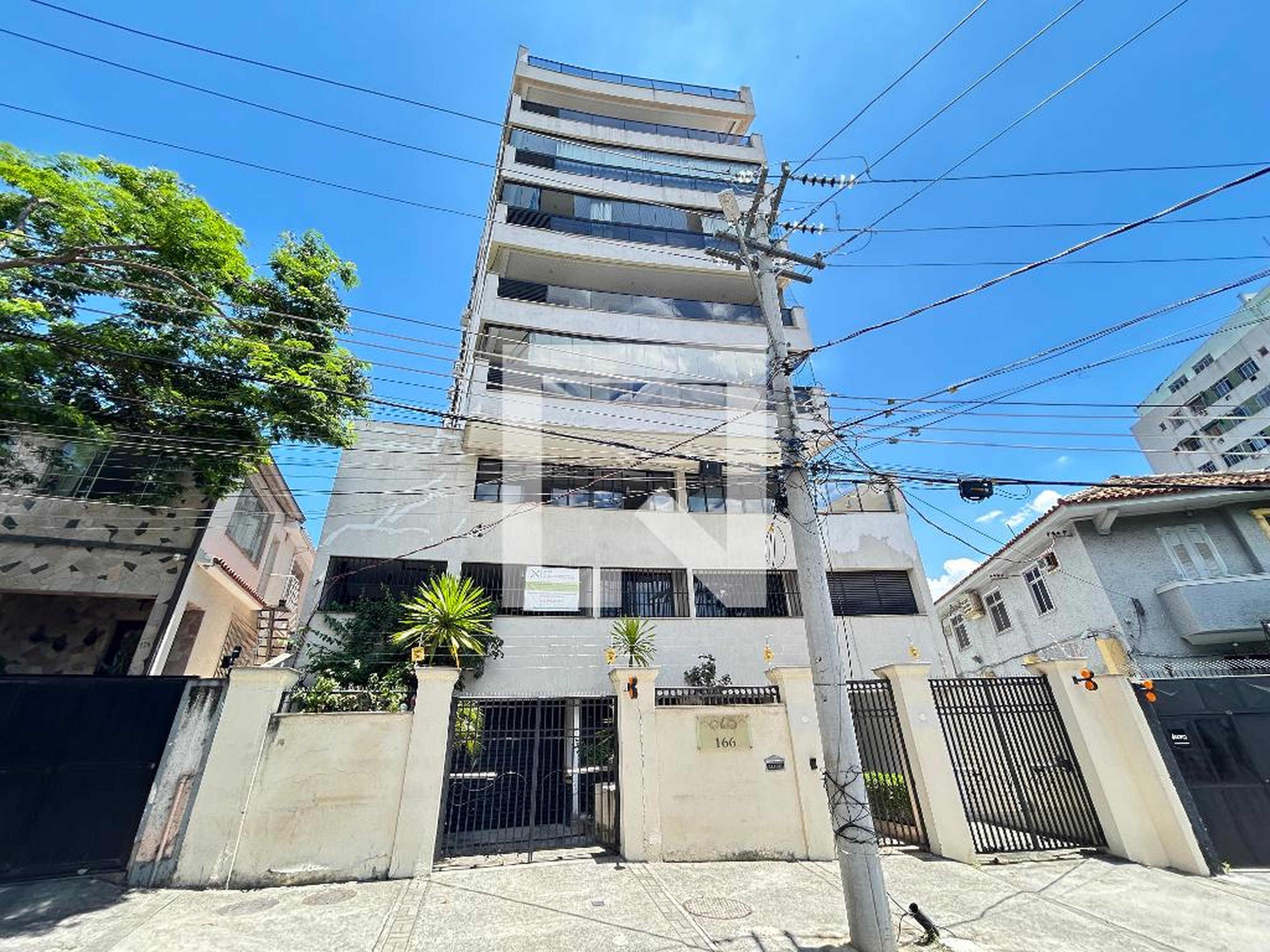 Fachada do Prédio Condomínio Adele Residence