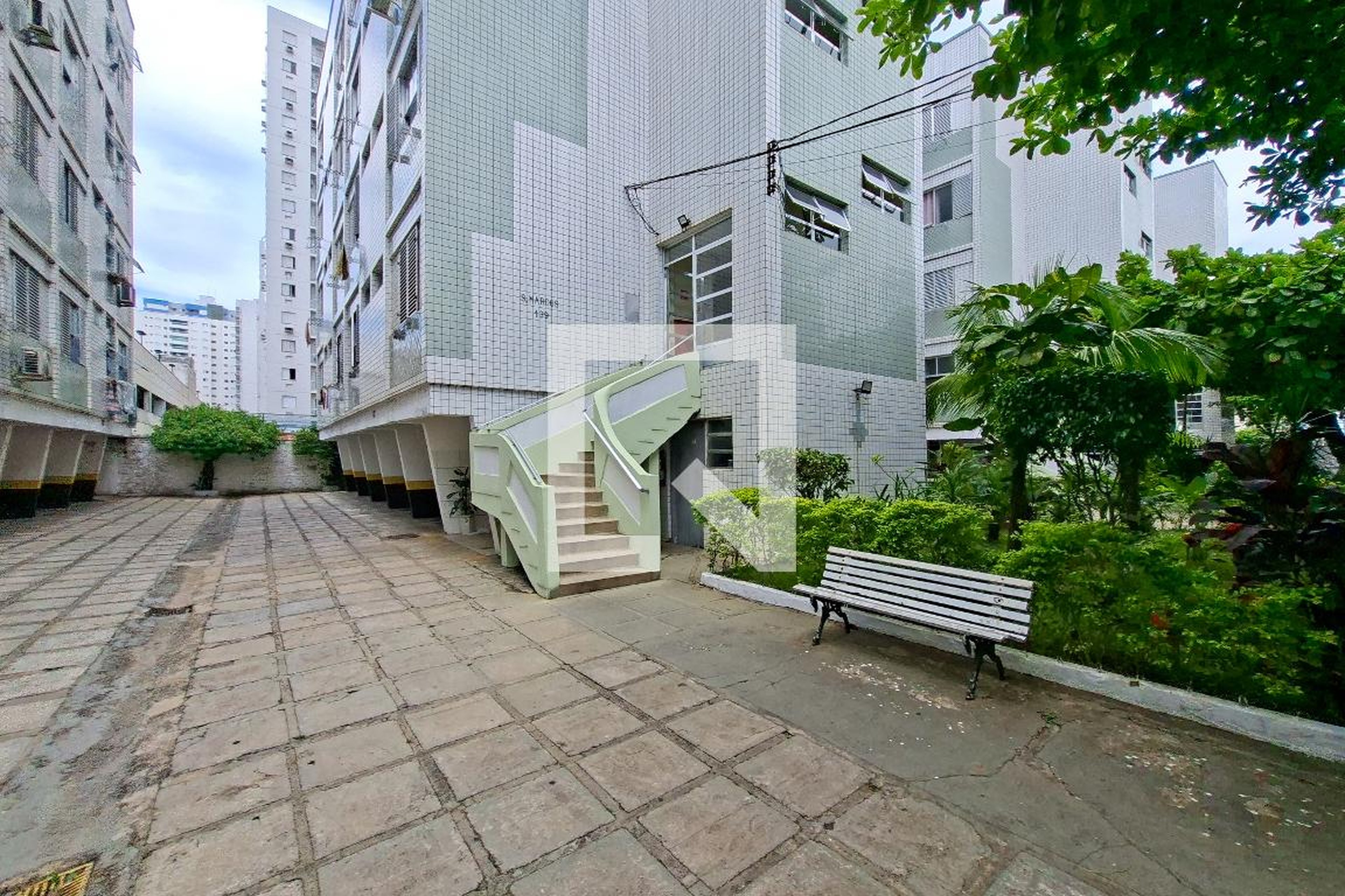Fachada do Prédio Condomínio São Camilo