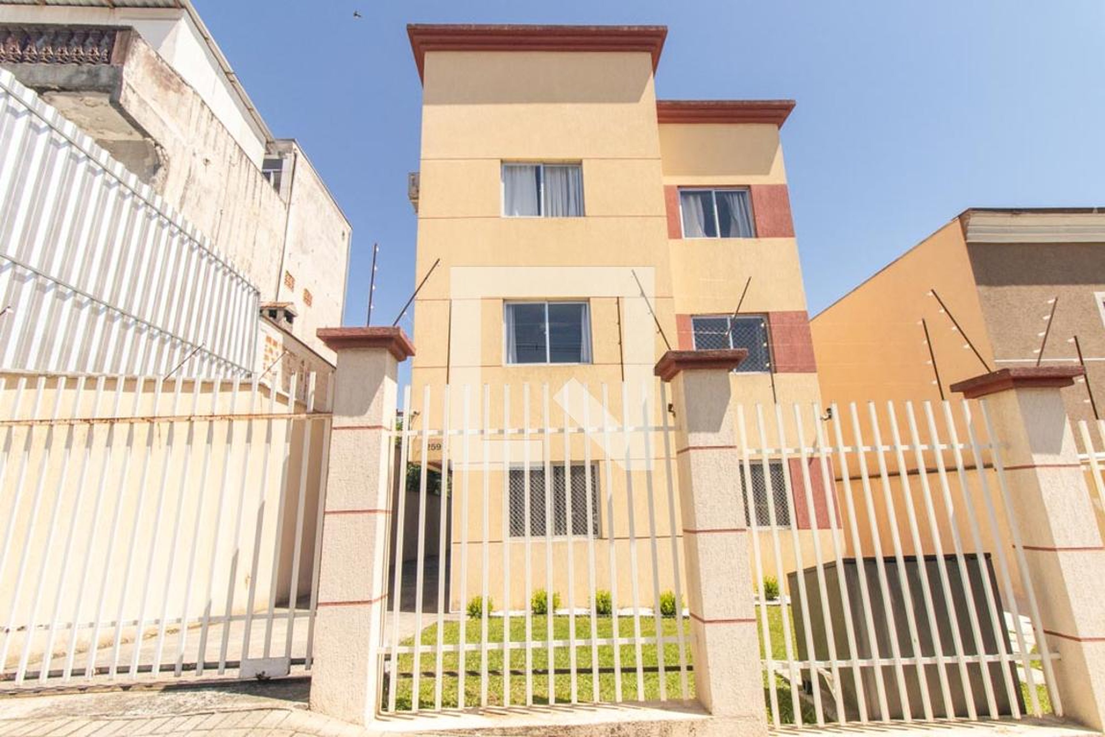 Fachada do Condominio Condomínio Werner