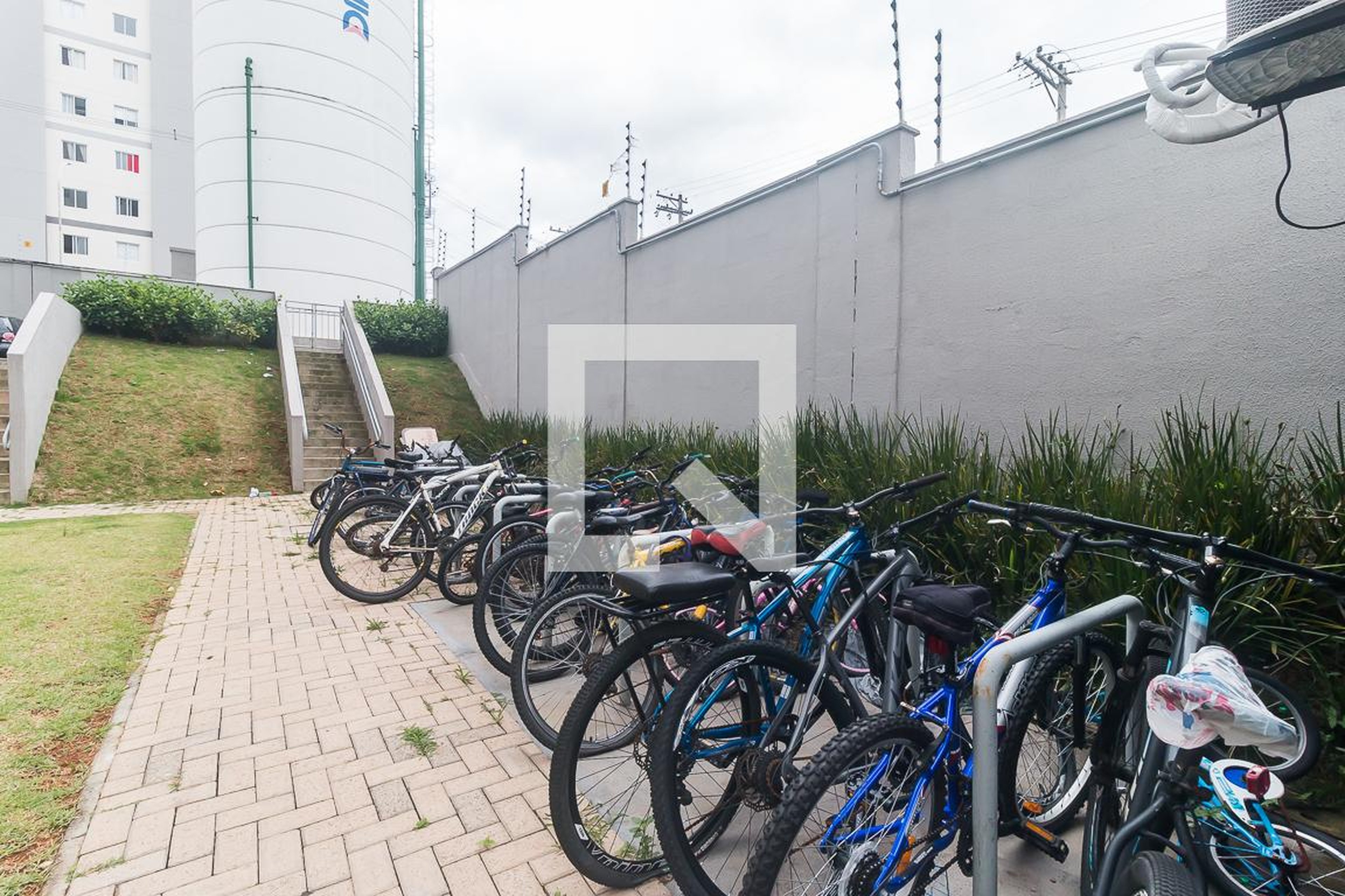 Bicicletário Condomínio Reserva da Praça