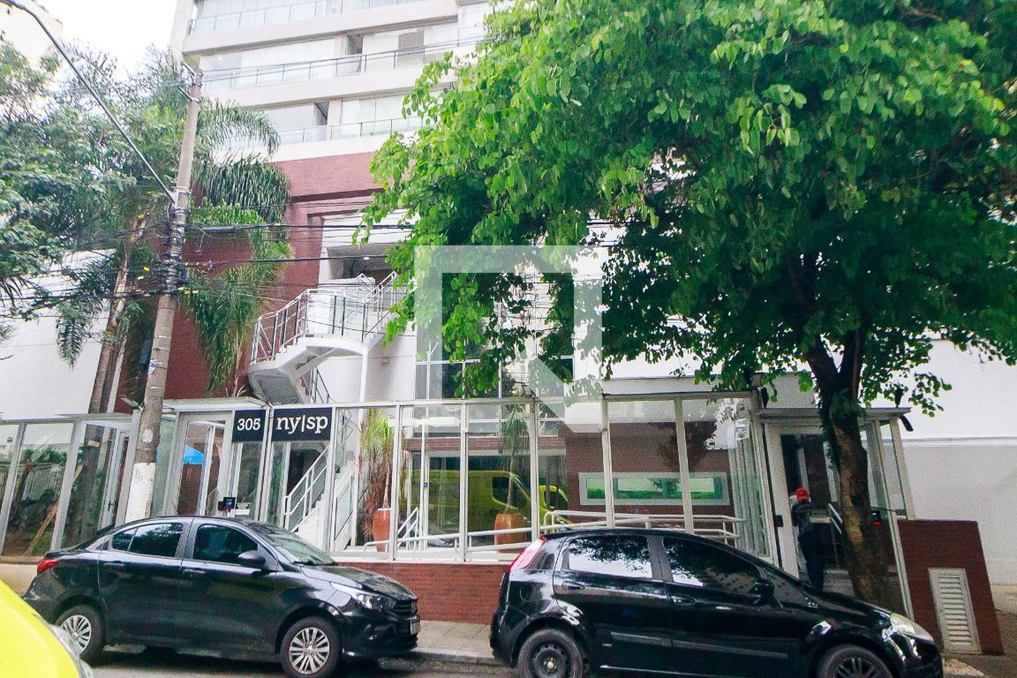 Fachada Condomínio NY SP