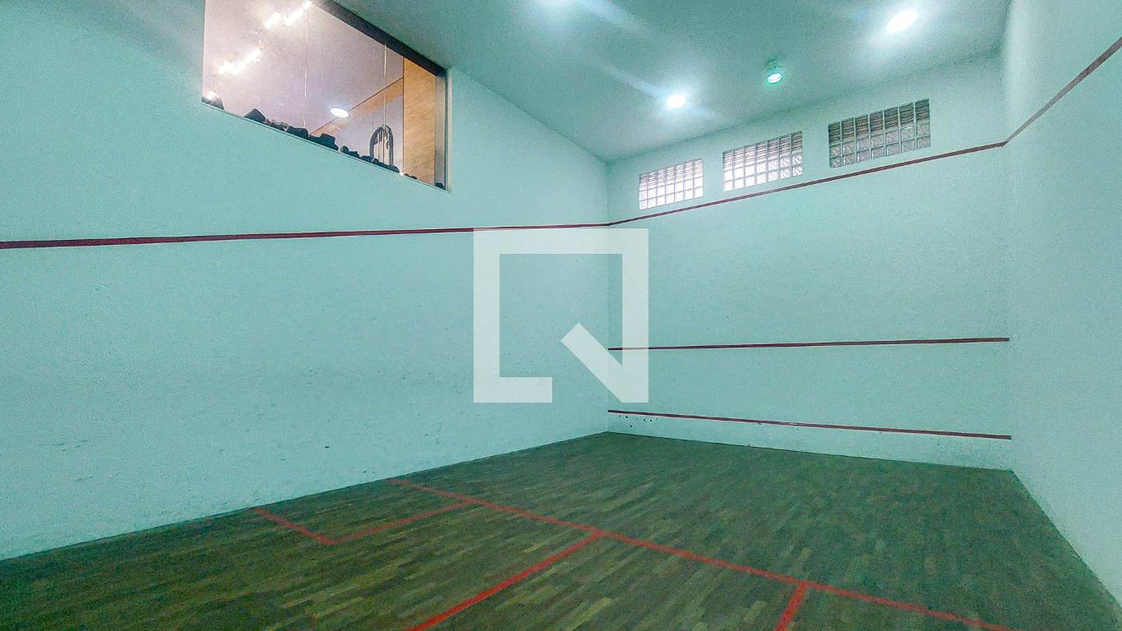Quadra de Squash - Espaço Alpha