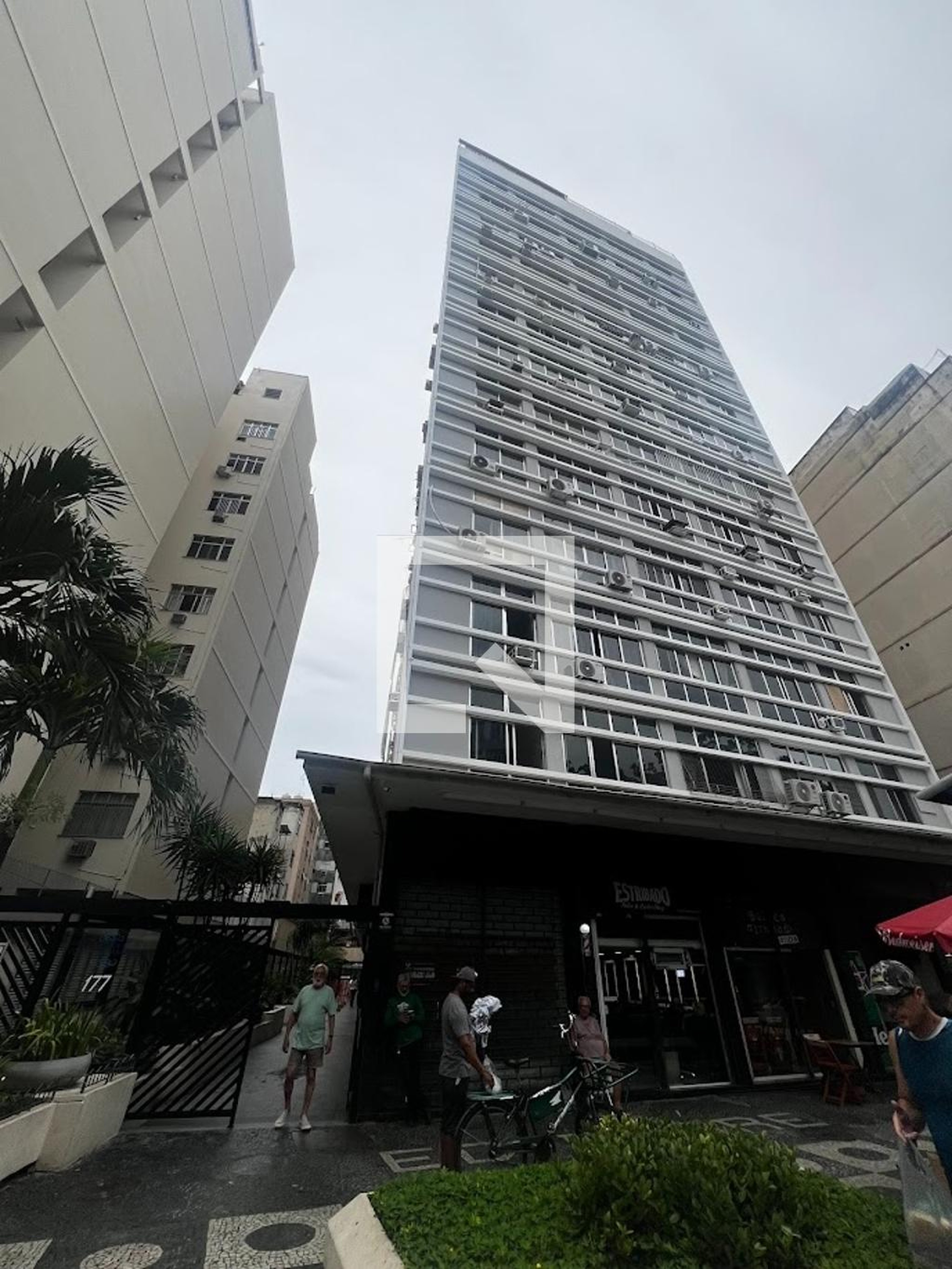 Fachada Condomínio Torre de Marfim