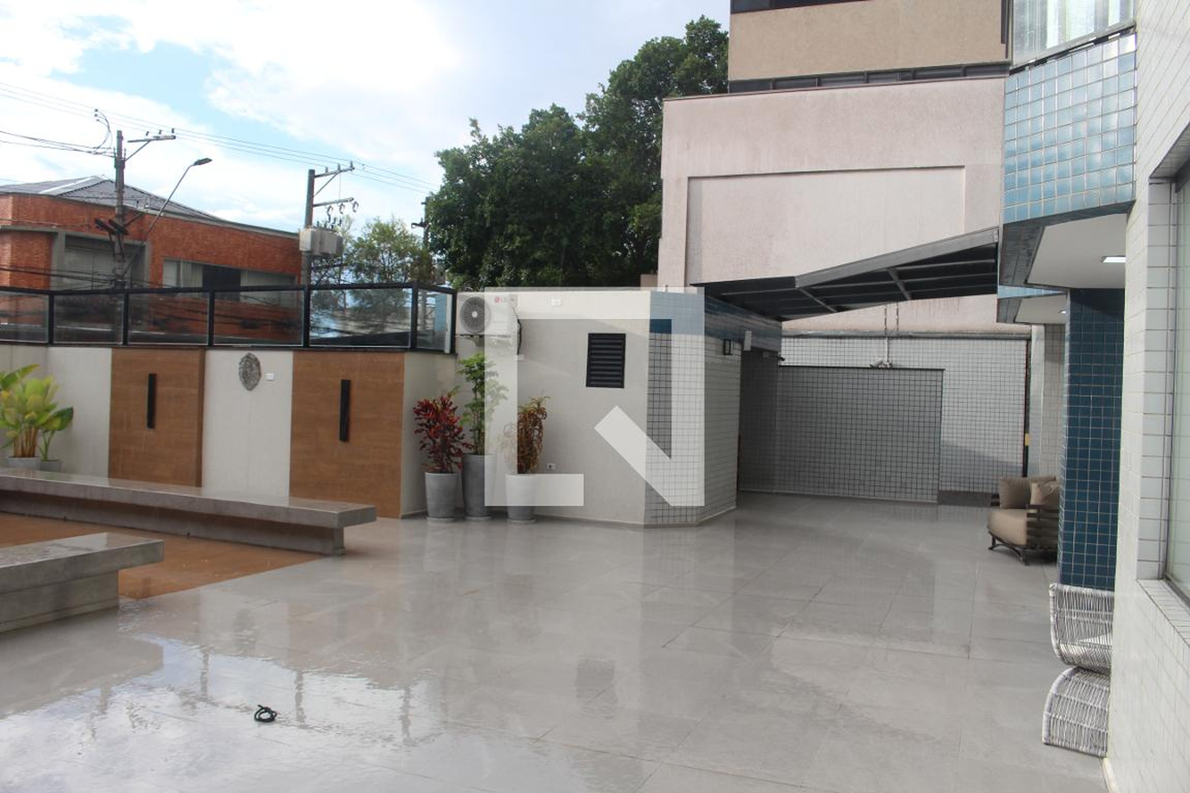 Área comum - Edifício Tivoli