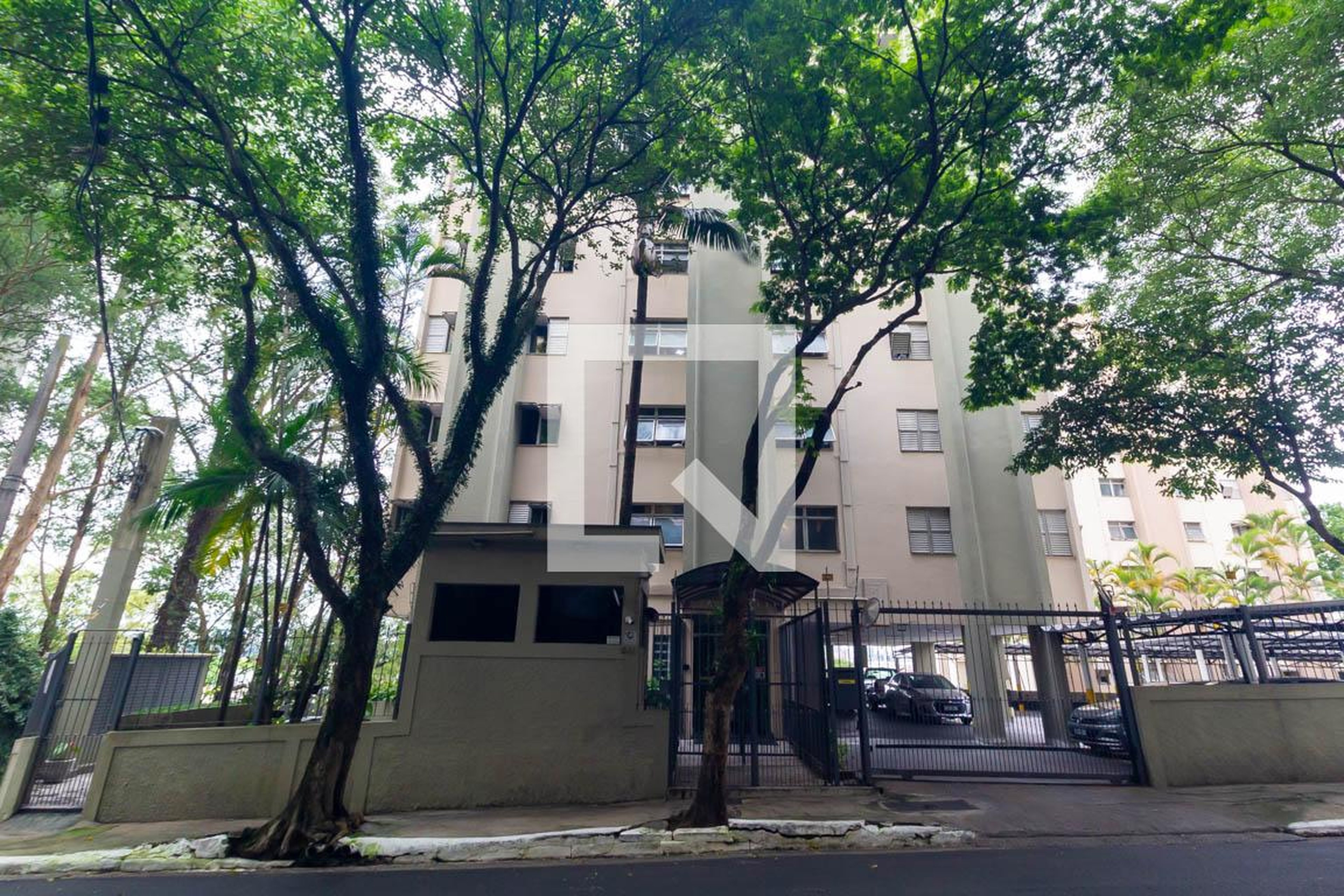 Fachada Condomínio Tânia