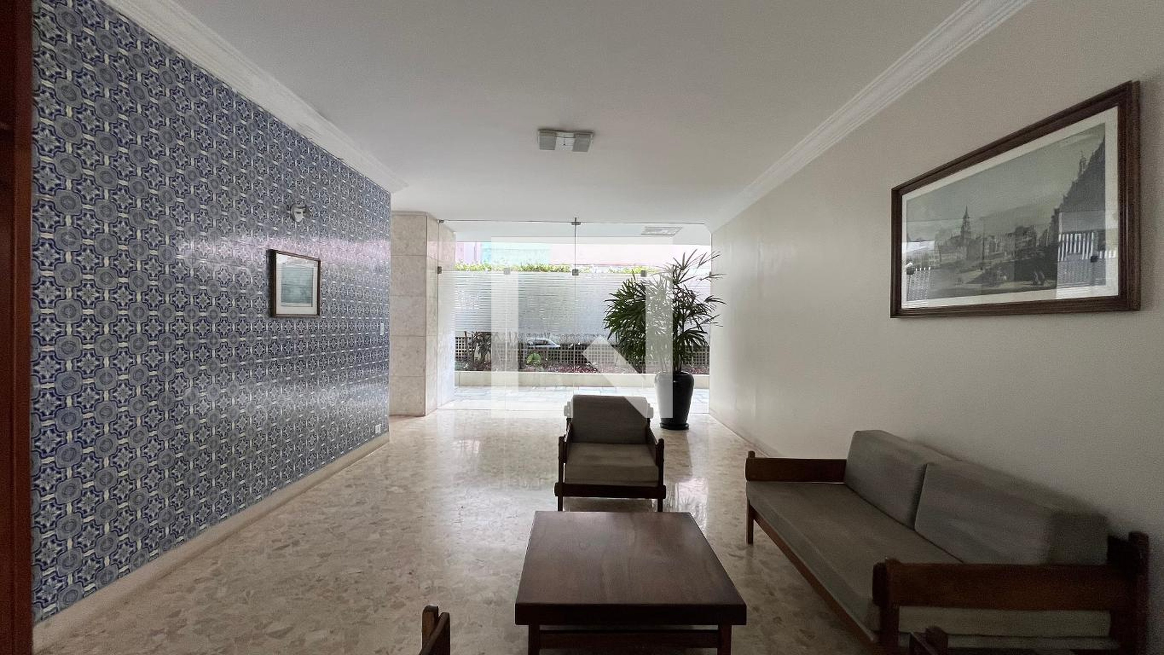 Hall de entrada - Edifício Madeira Mamoré