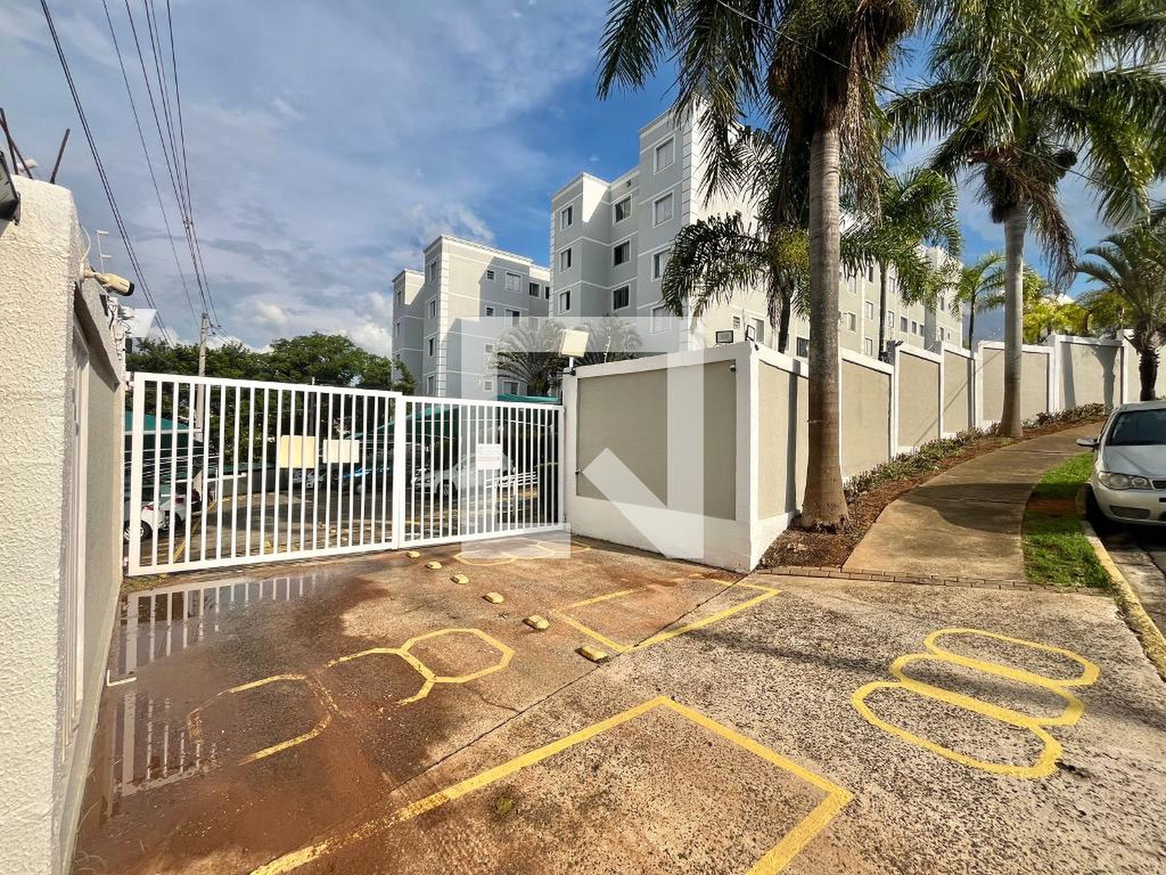 Fachada do Prédio Condomínio Spazio Castellon