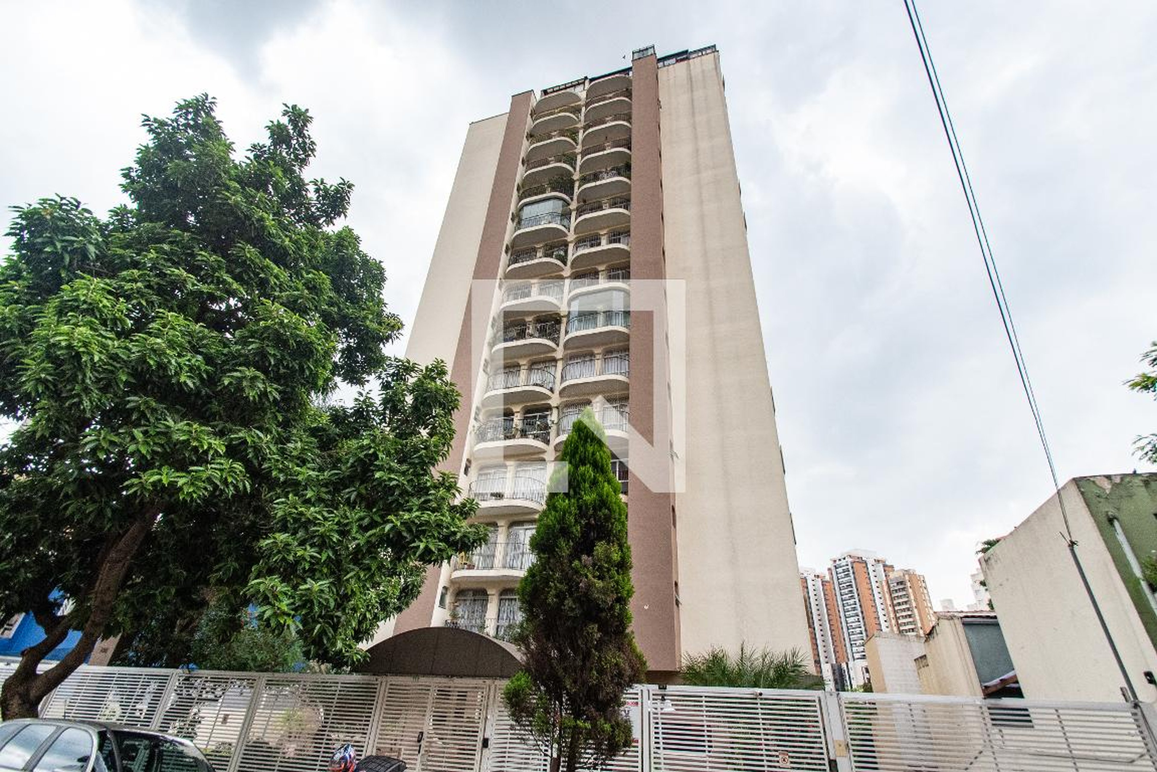 Fachada Condomínio Dona América