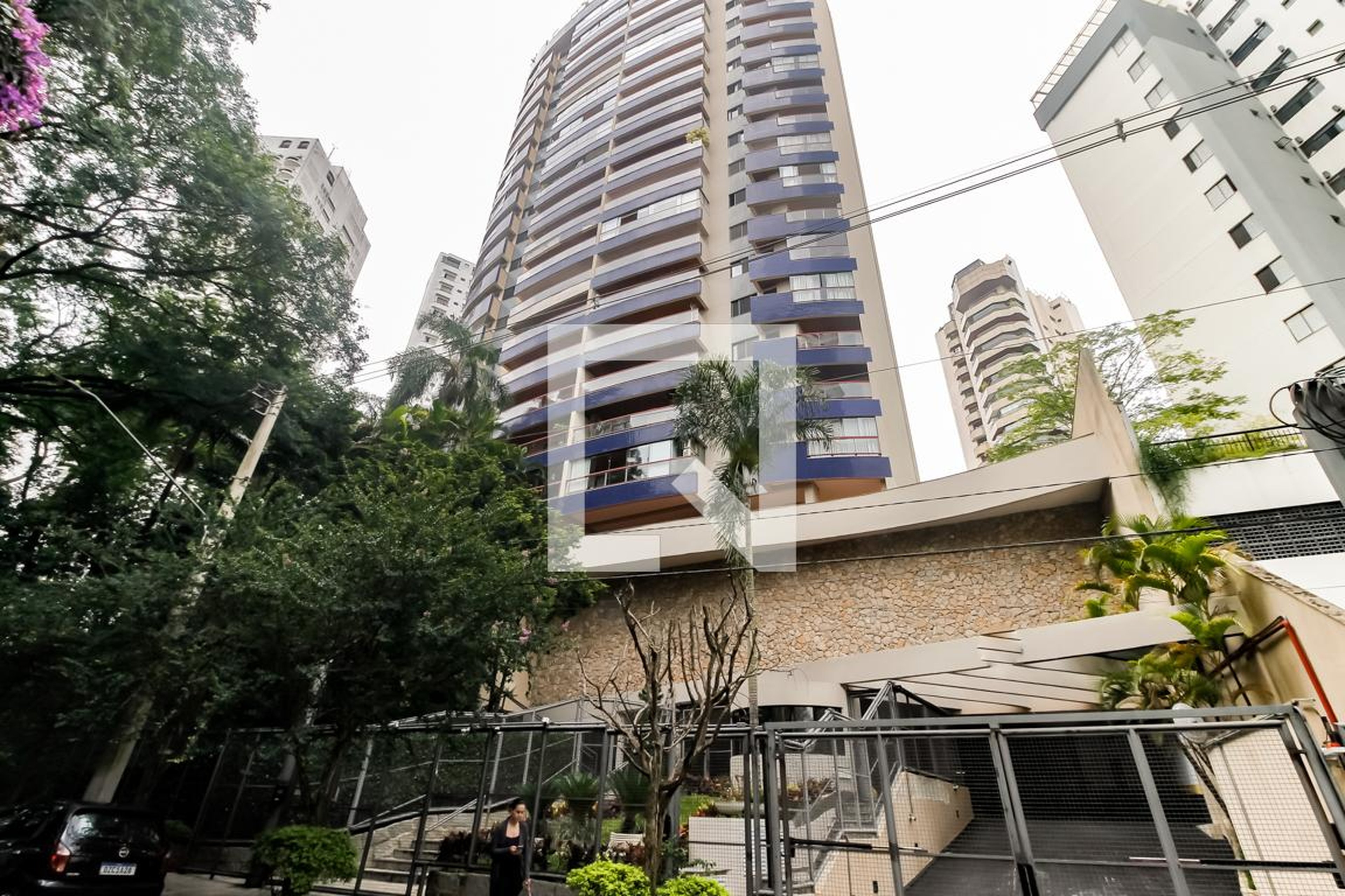 Fachada do Prédio Condomínio Altos do Bosque