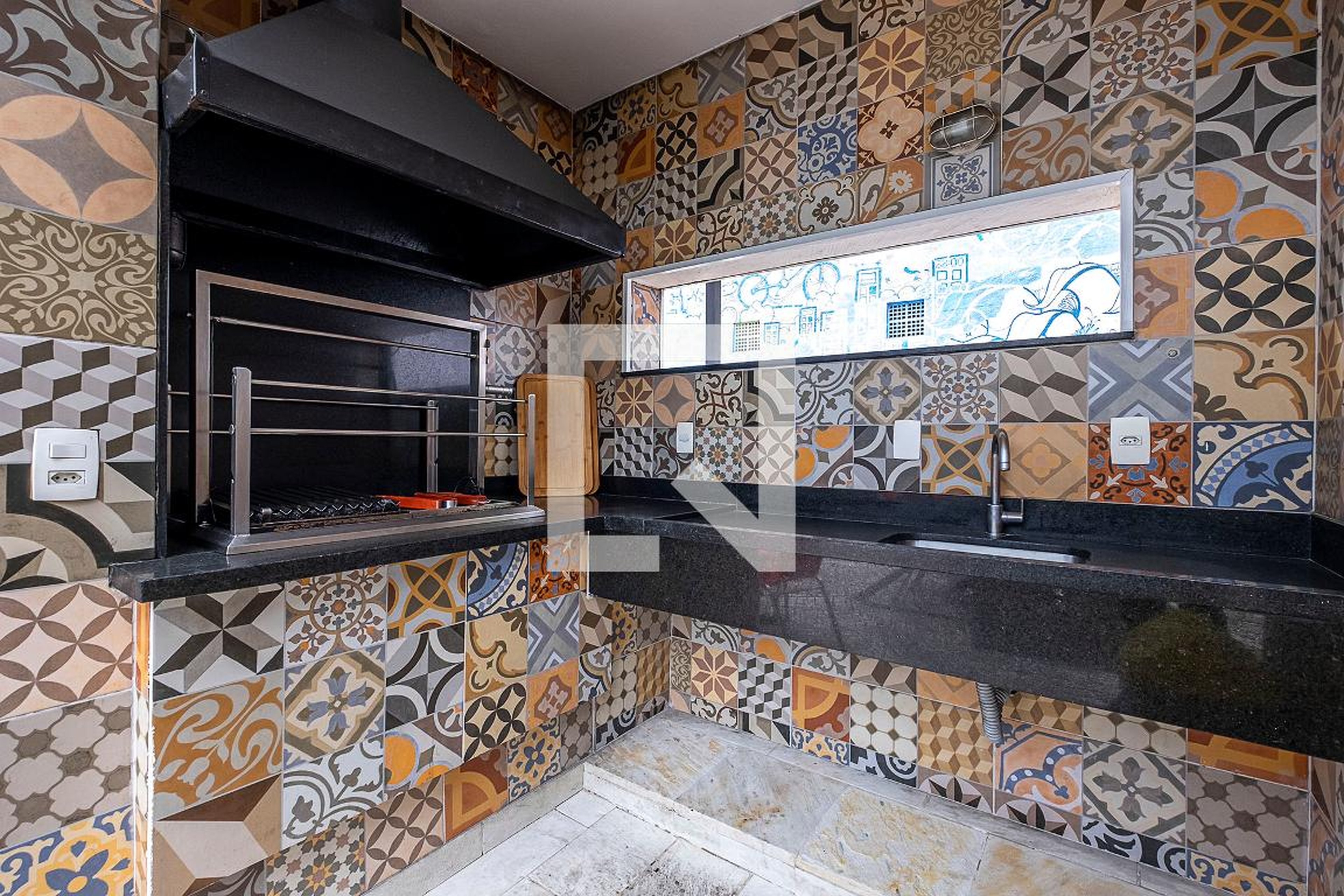 Churrasqueira - Helbor Loft Evolution