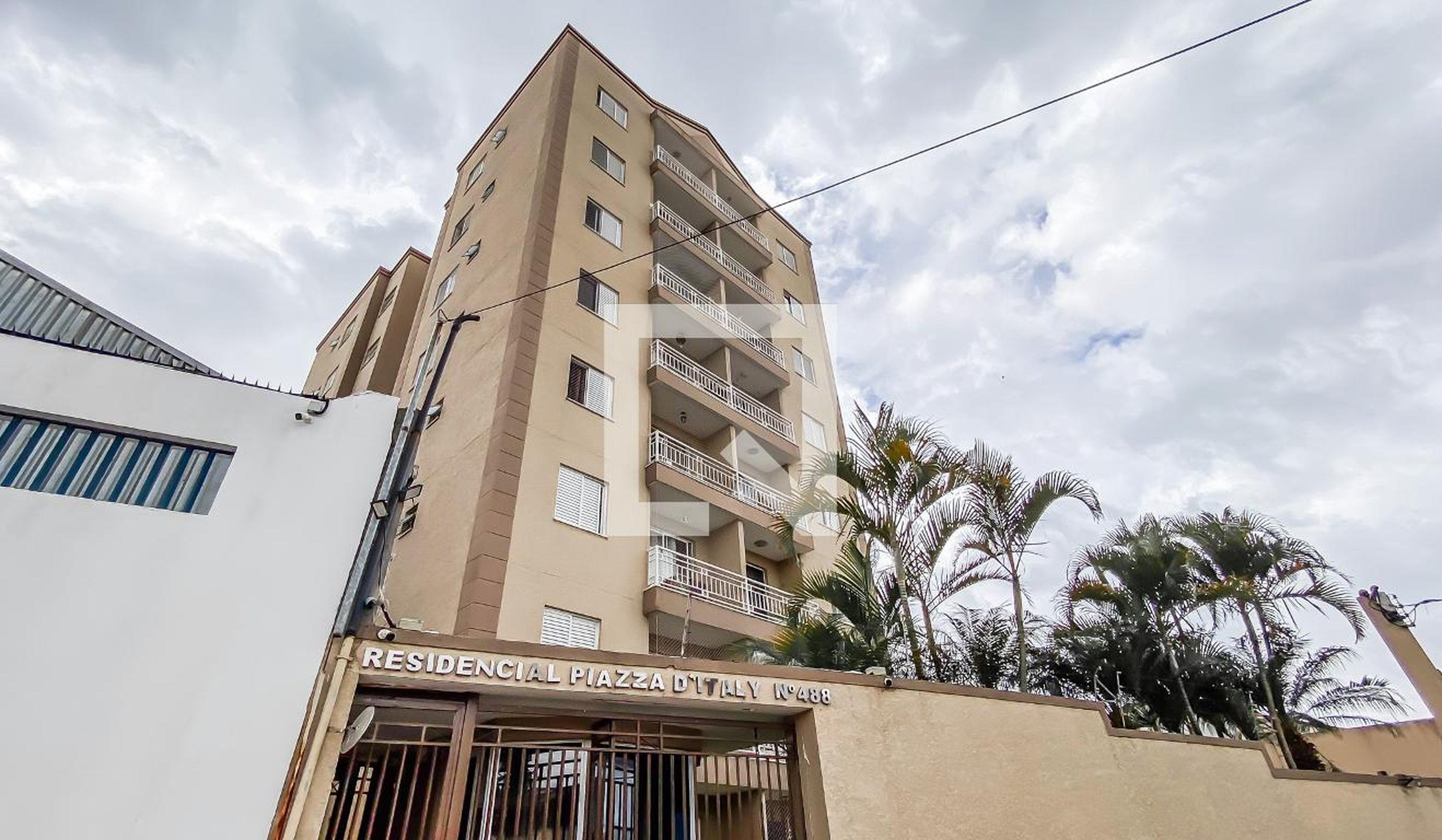 Fachada Condomínio Ditaly