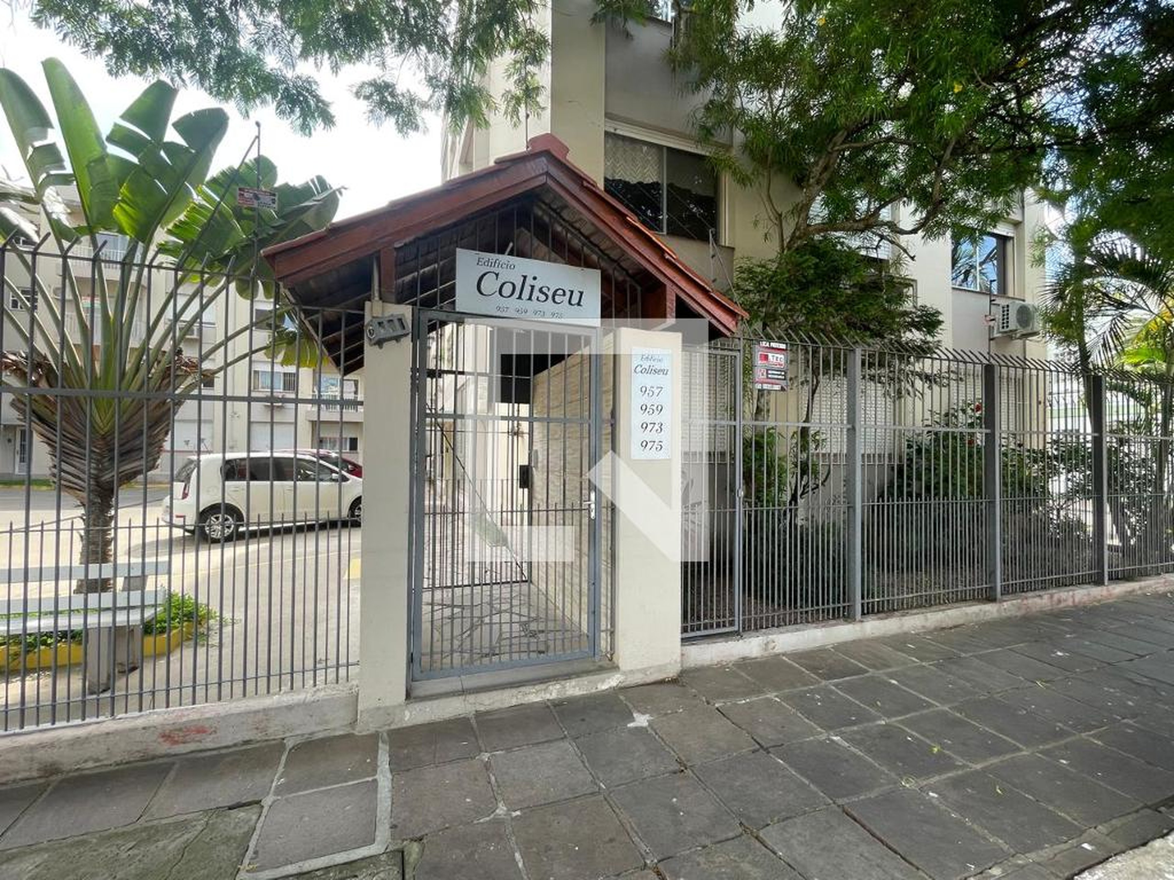 Fachada Condomínio em Rua Santo Antônio, 959