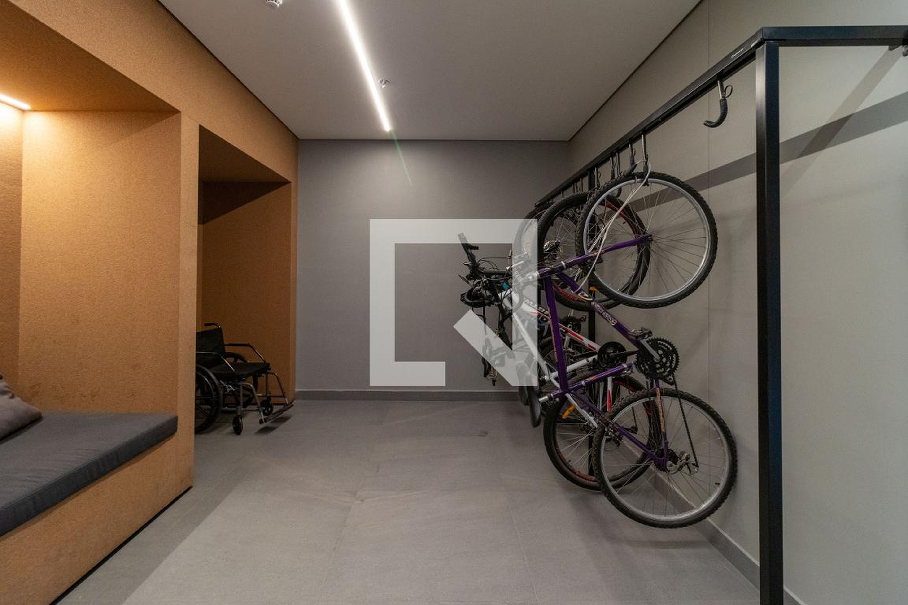 Bicicletário - GO Platô Perdizes