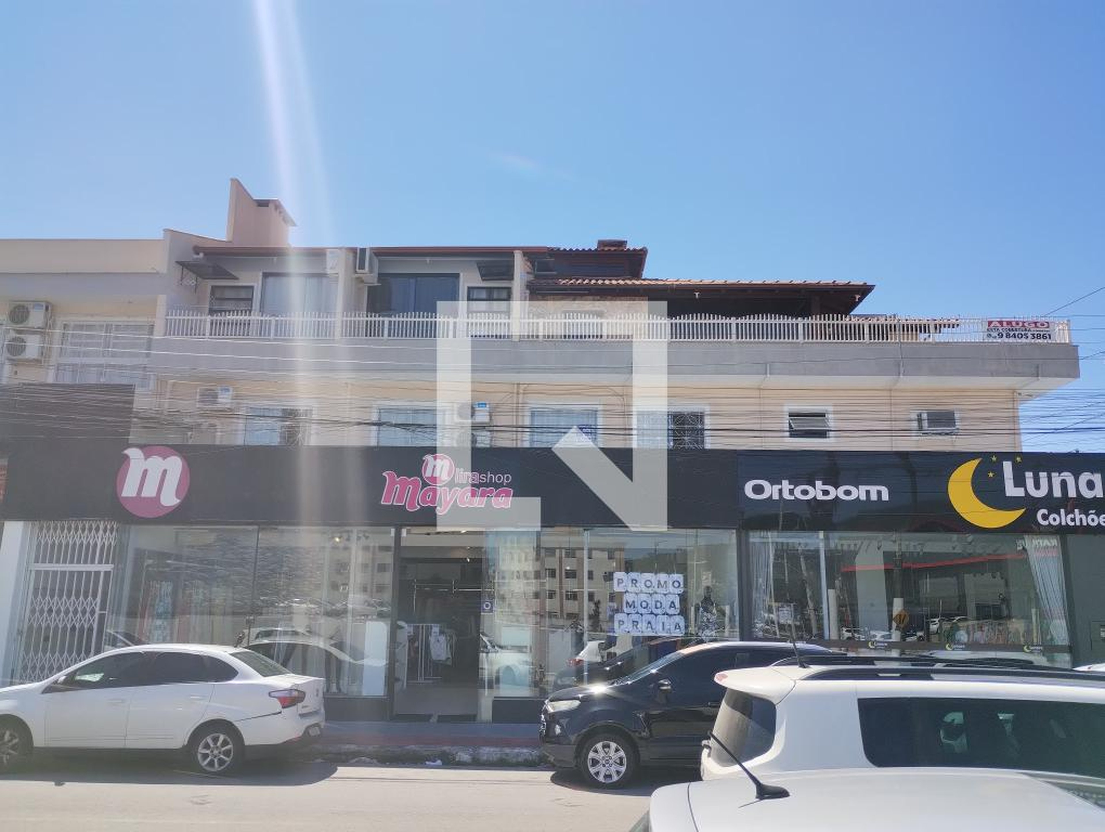 Fachada Condomínio em Rua Gerôncio Thives, 790