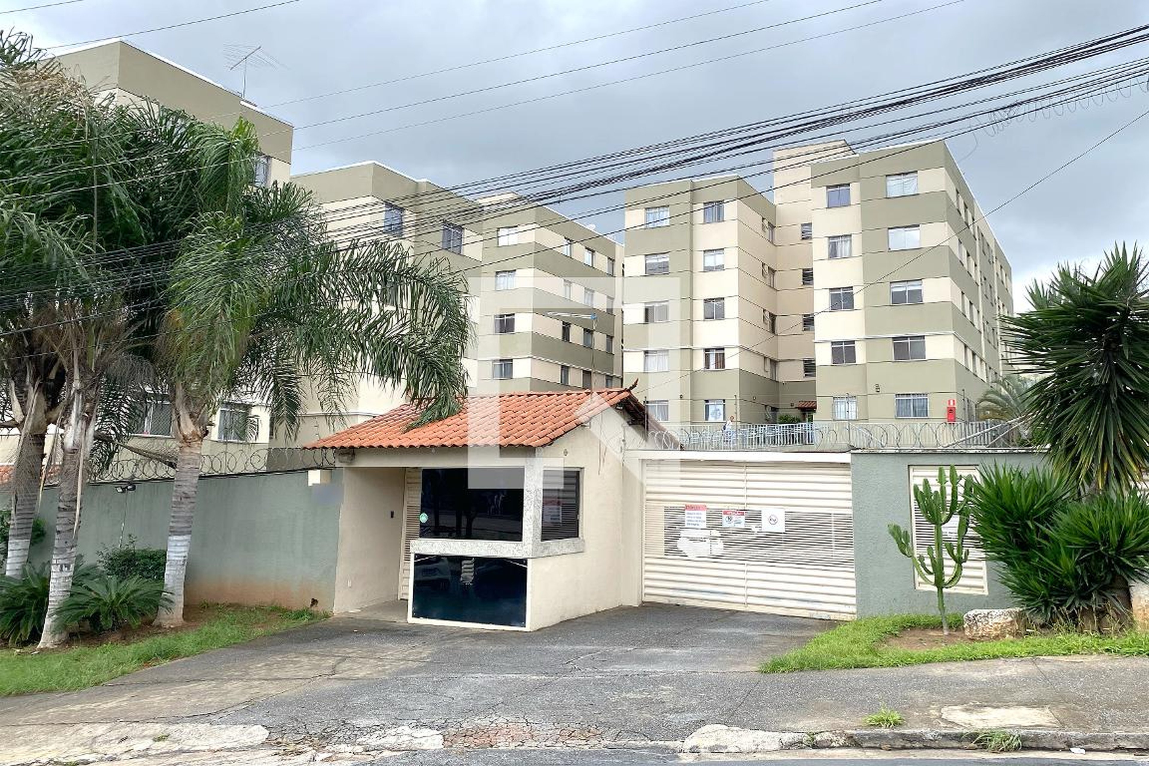 Fachada Residencial Jardim Camargos