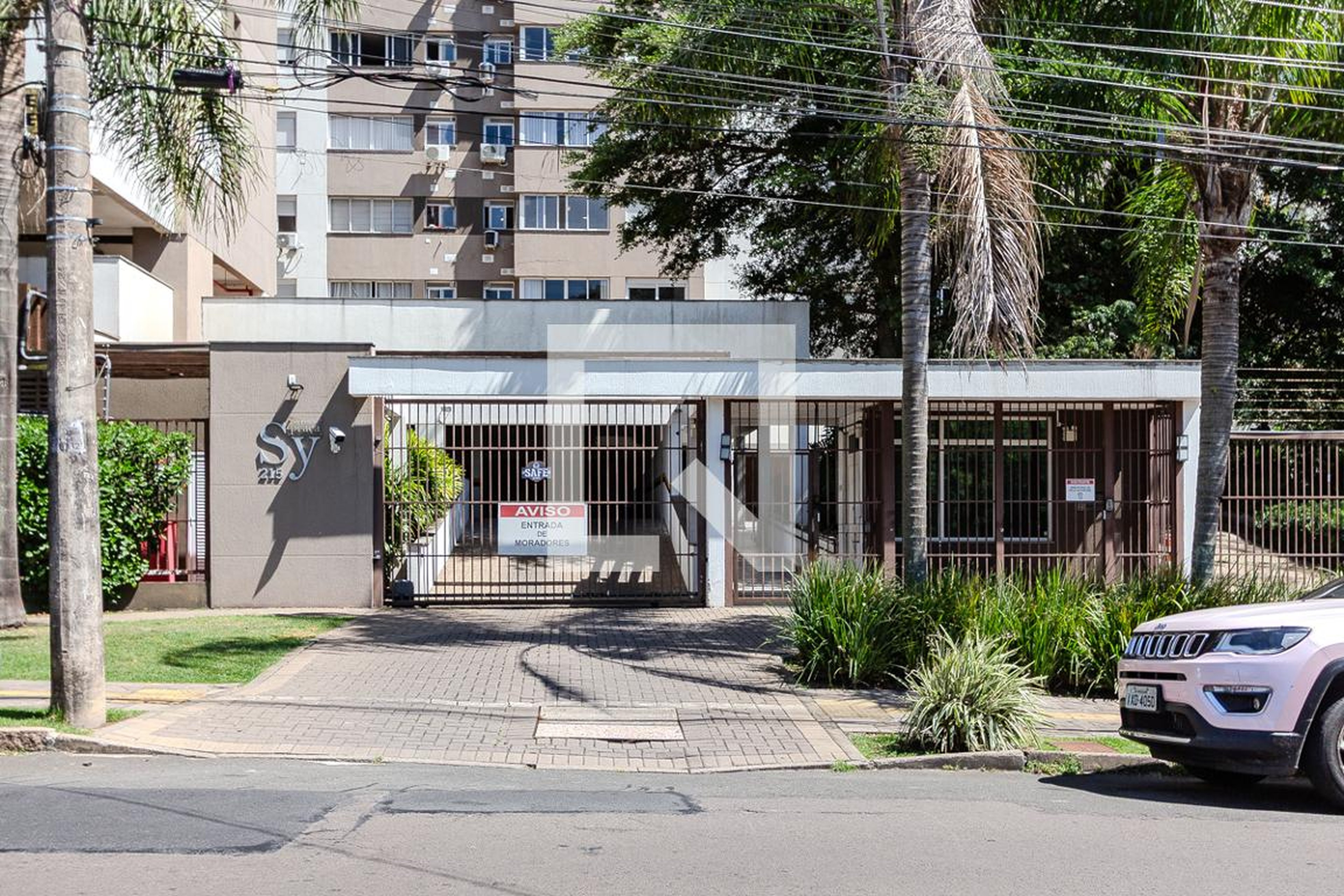 Fachada Condomínio SY