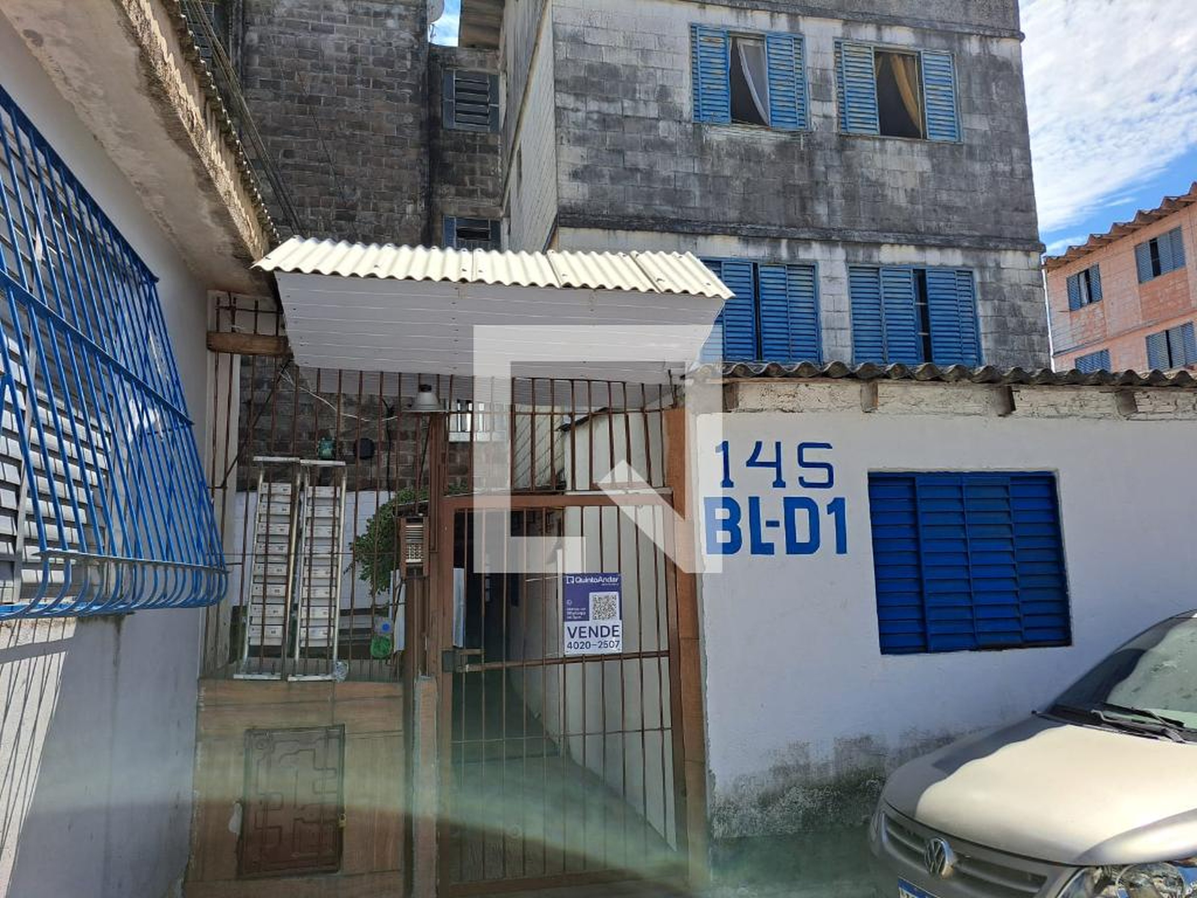 Fachada Condomínio em Avenida Adelino Ferreira Jardim, 145