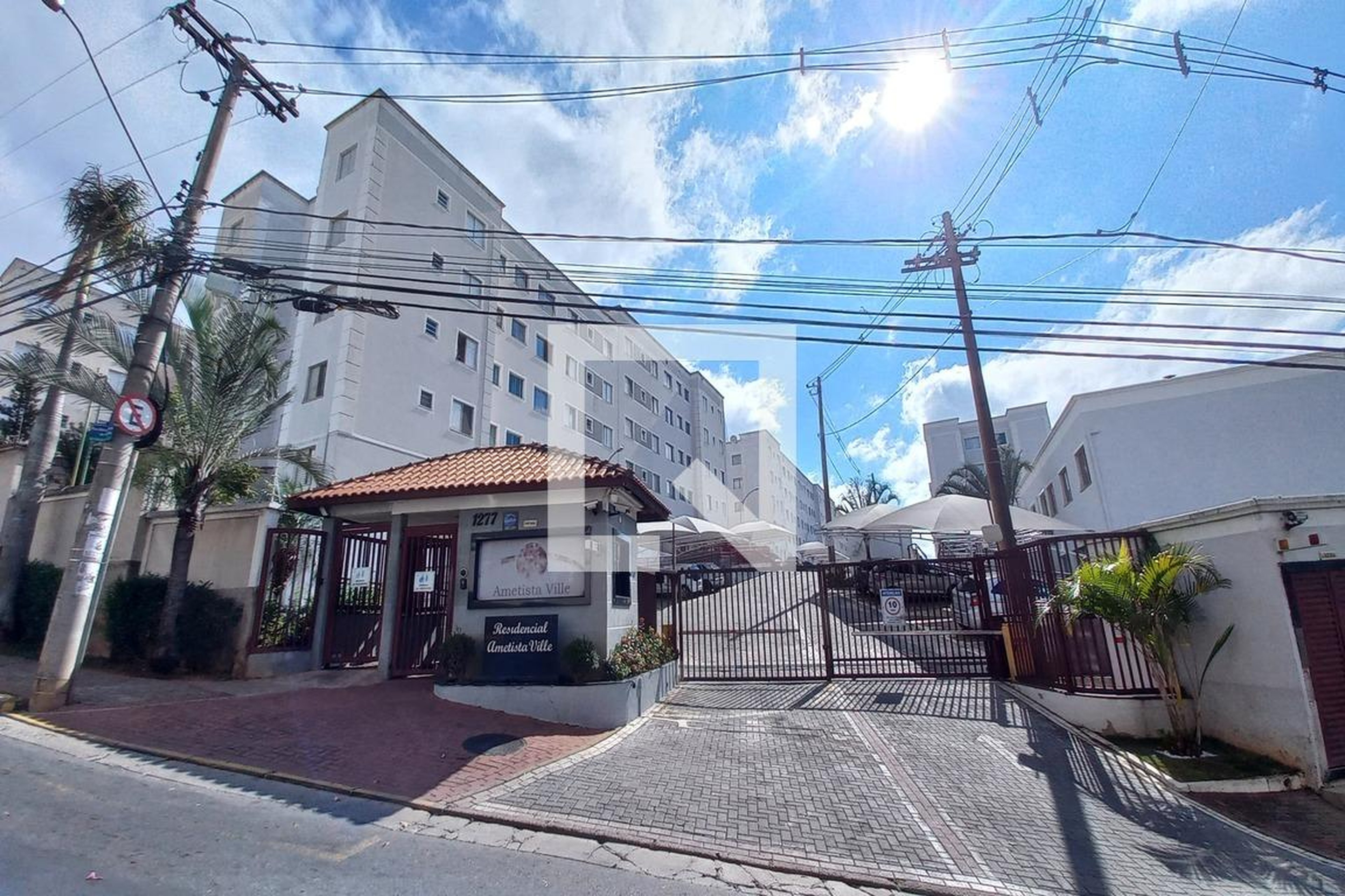 Fachada Condomínio Ametista Ville