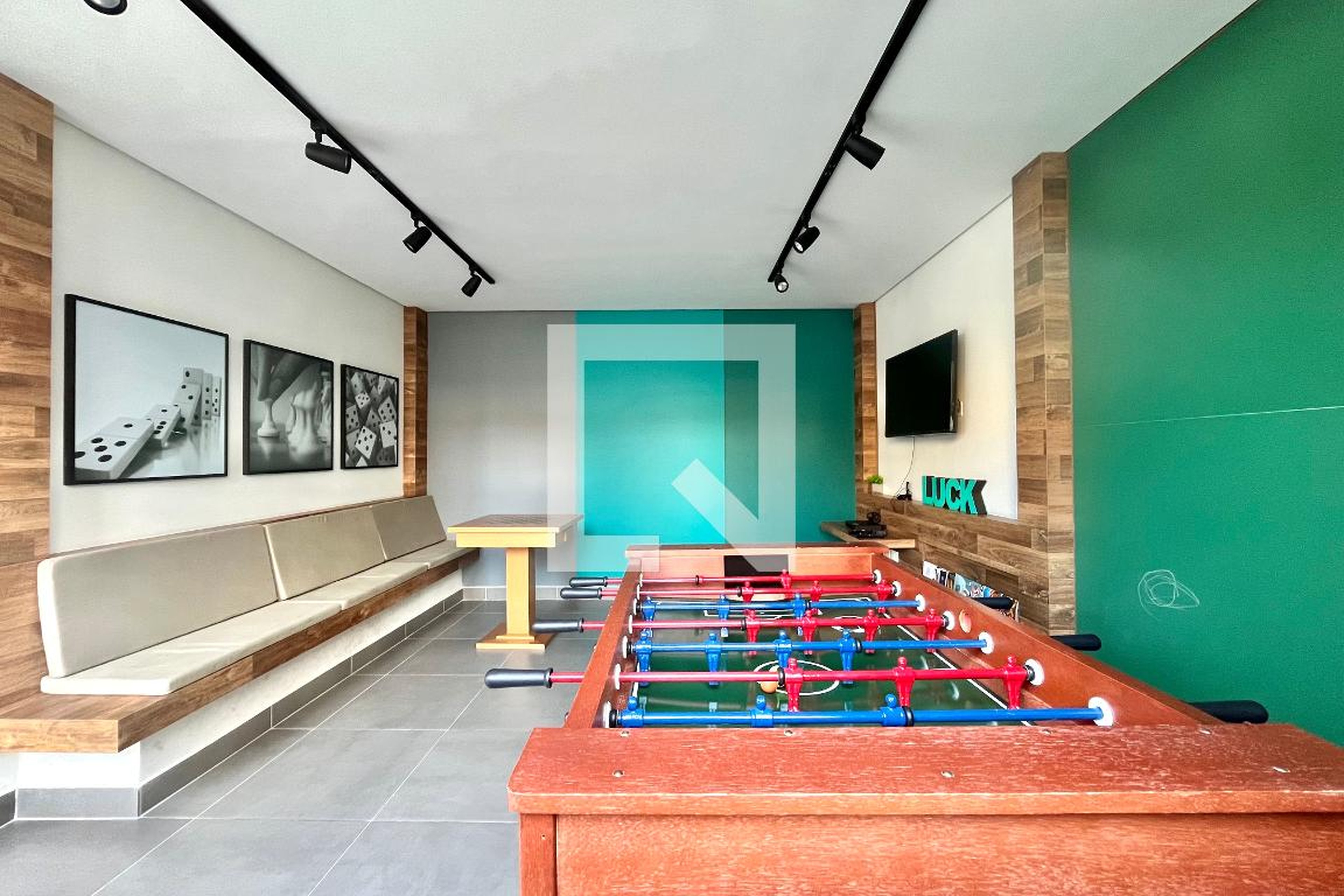 Área comum - You, Link Saúde