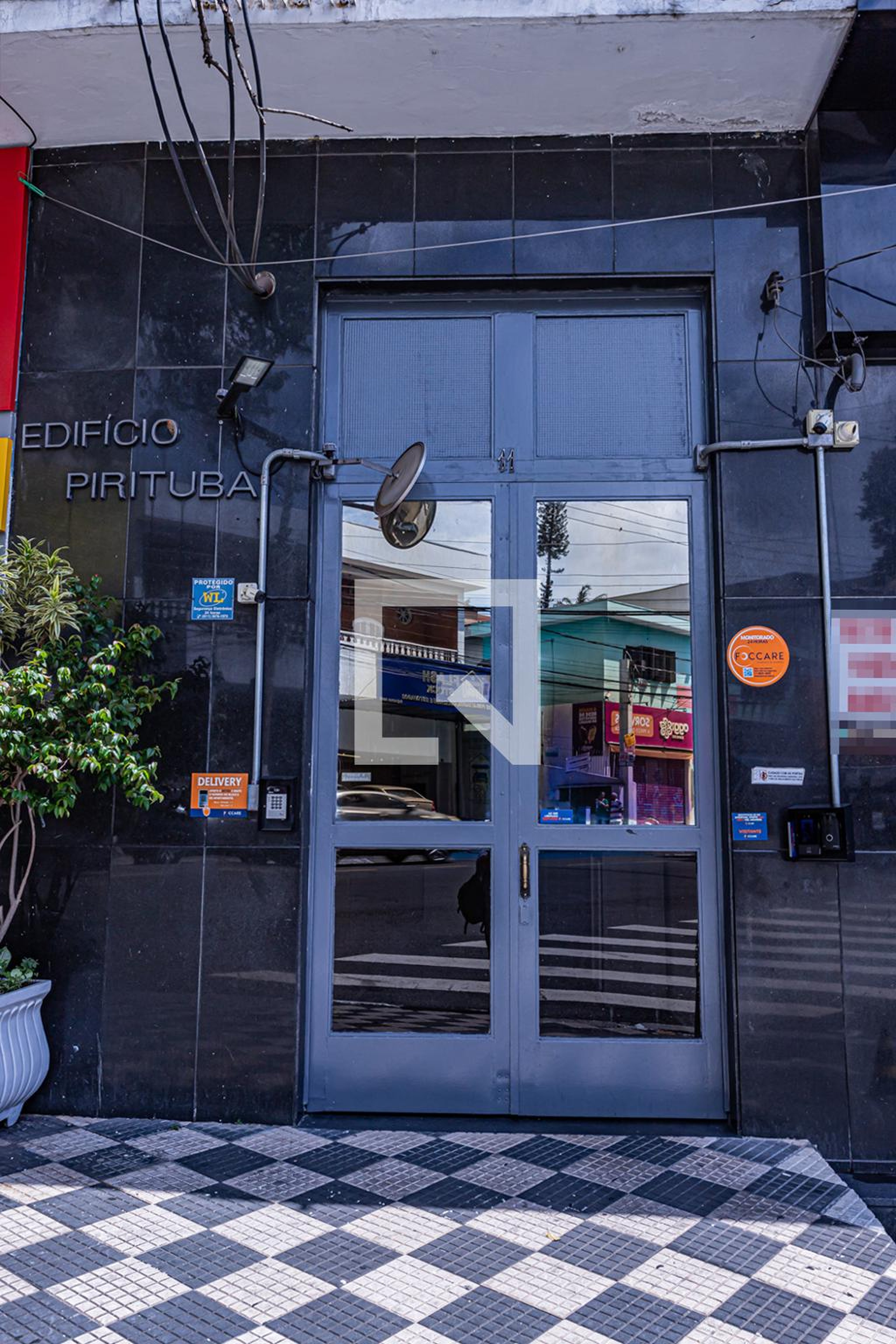 Fachada Edifício Pirituba