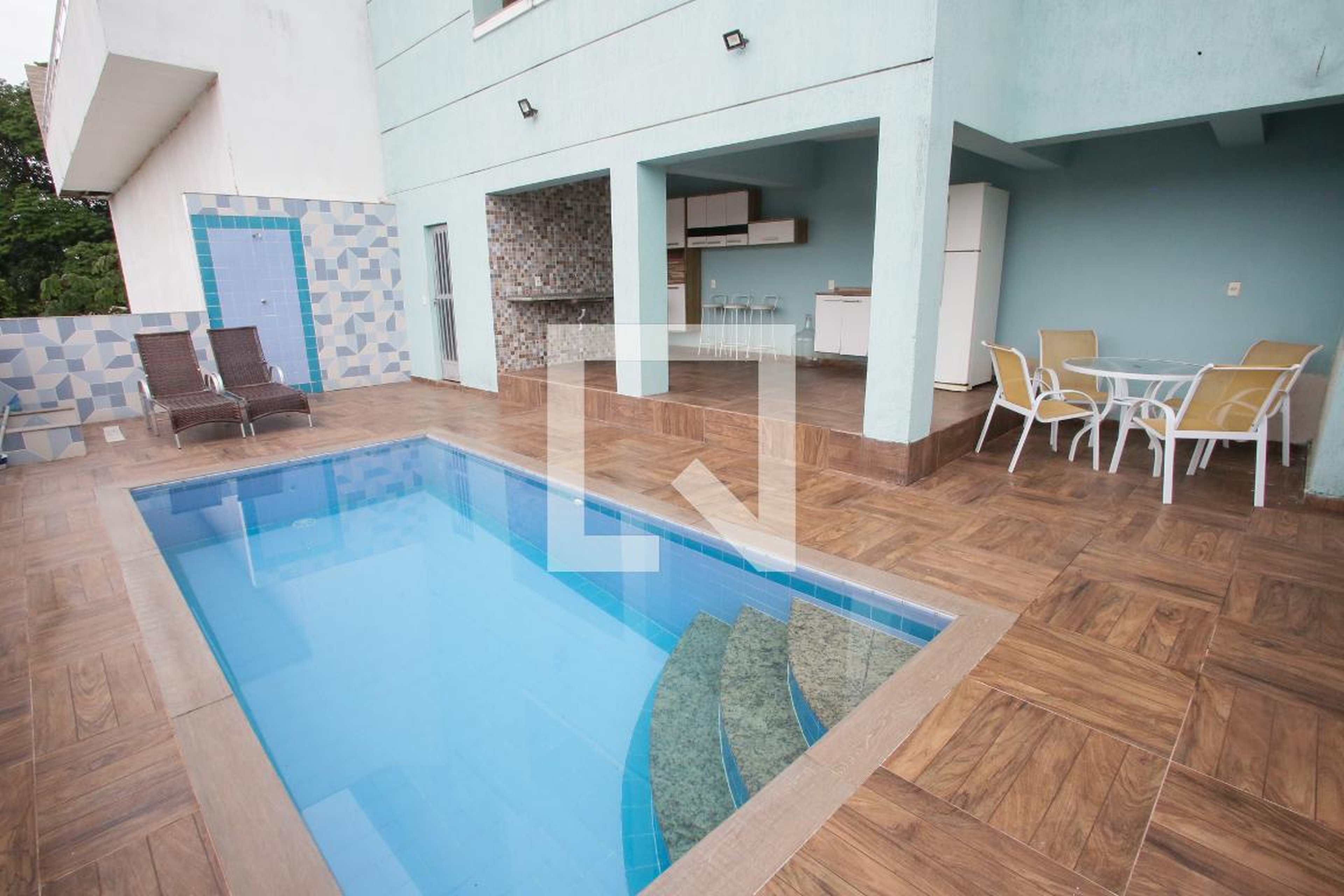 Piscina - Sociedade Residencial Verde Ville