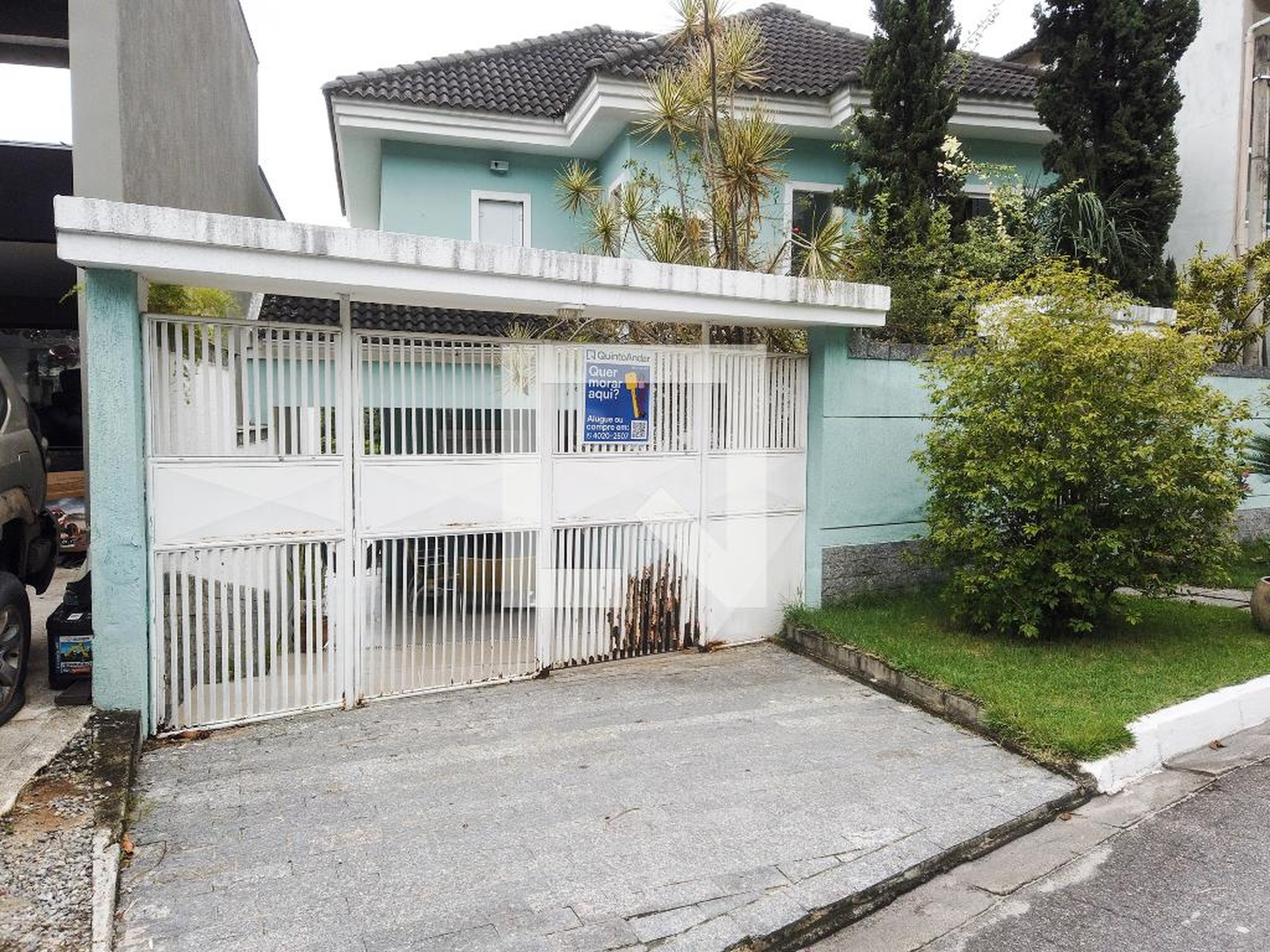 Fachada Condomínio Sociedade Residencial Verde Ville