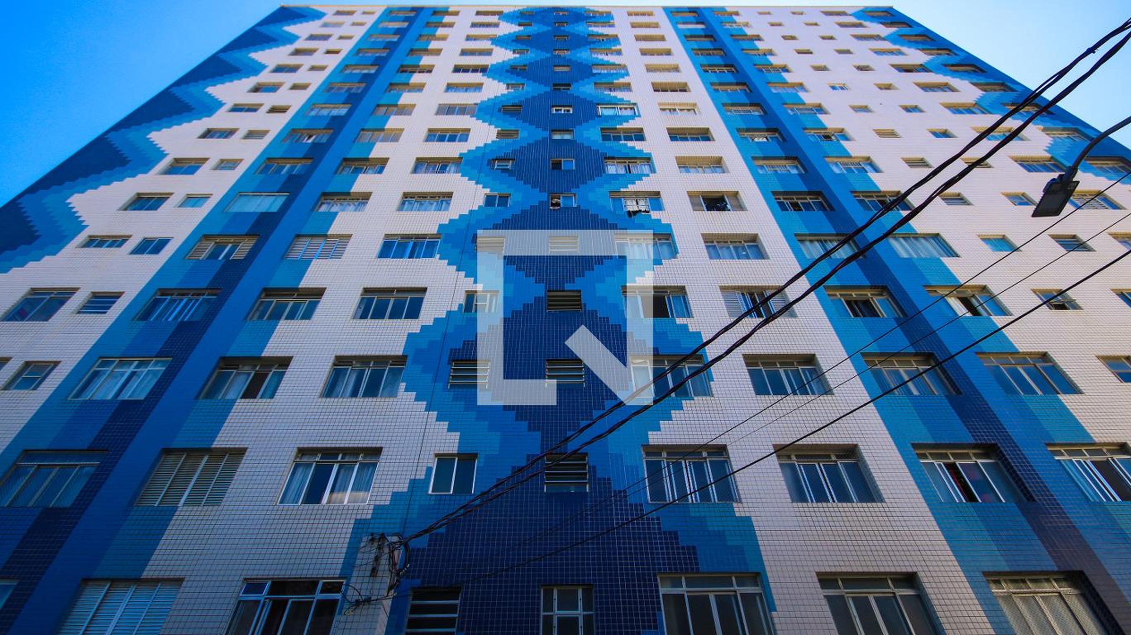 Fachada Condomínio Julio Cesar