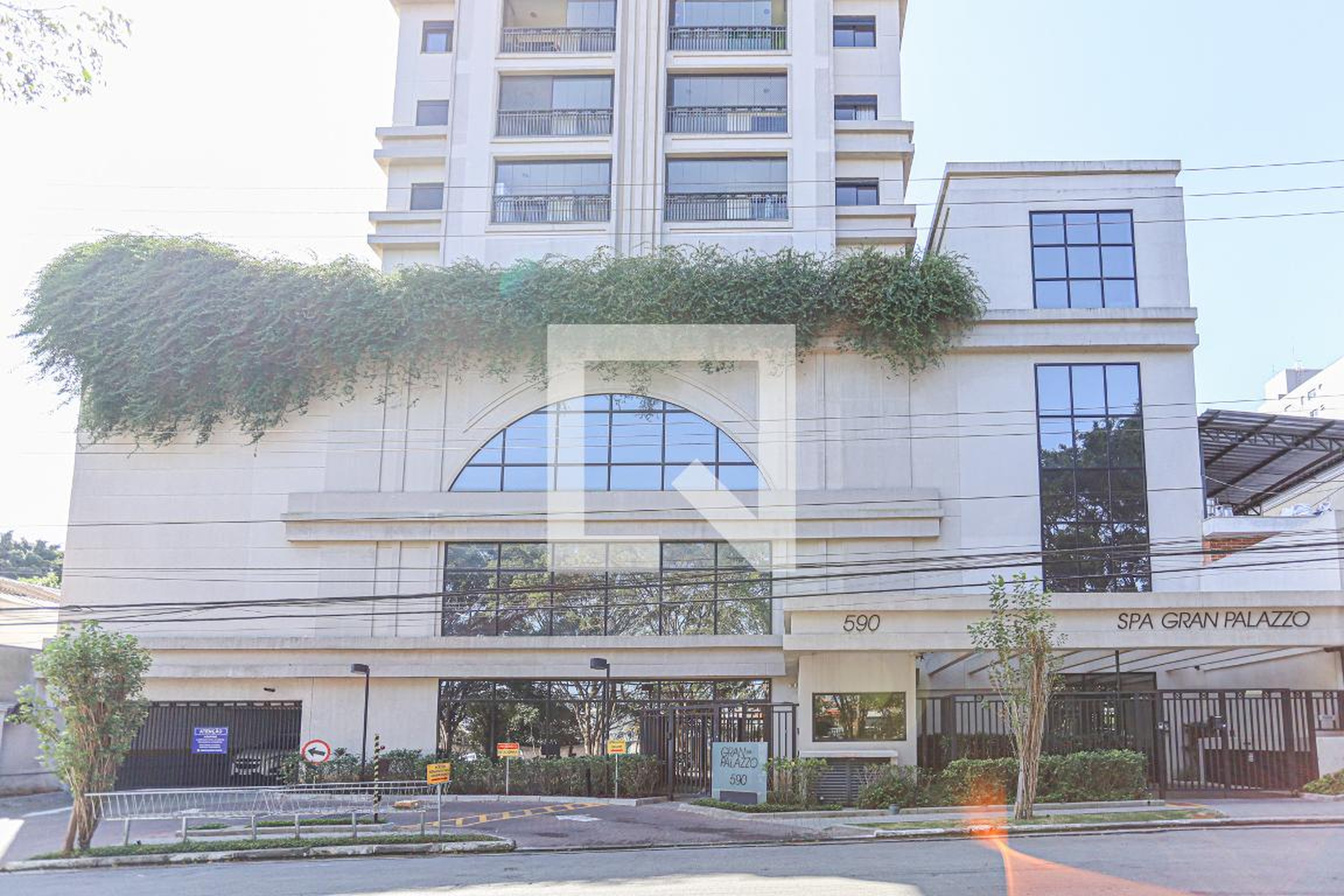 Fachada Condomínio SPA Gran Palazzo