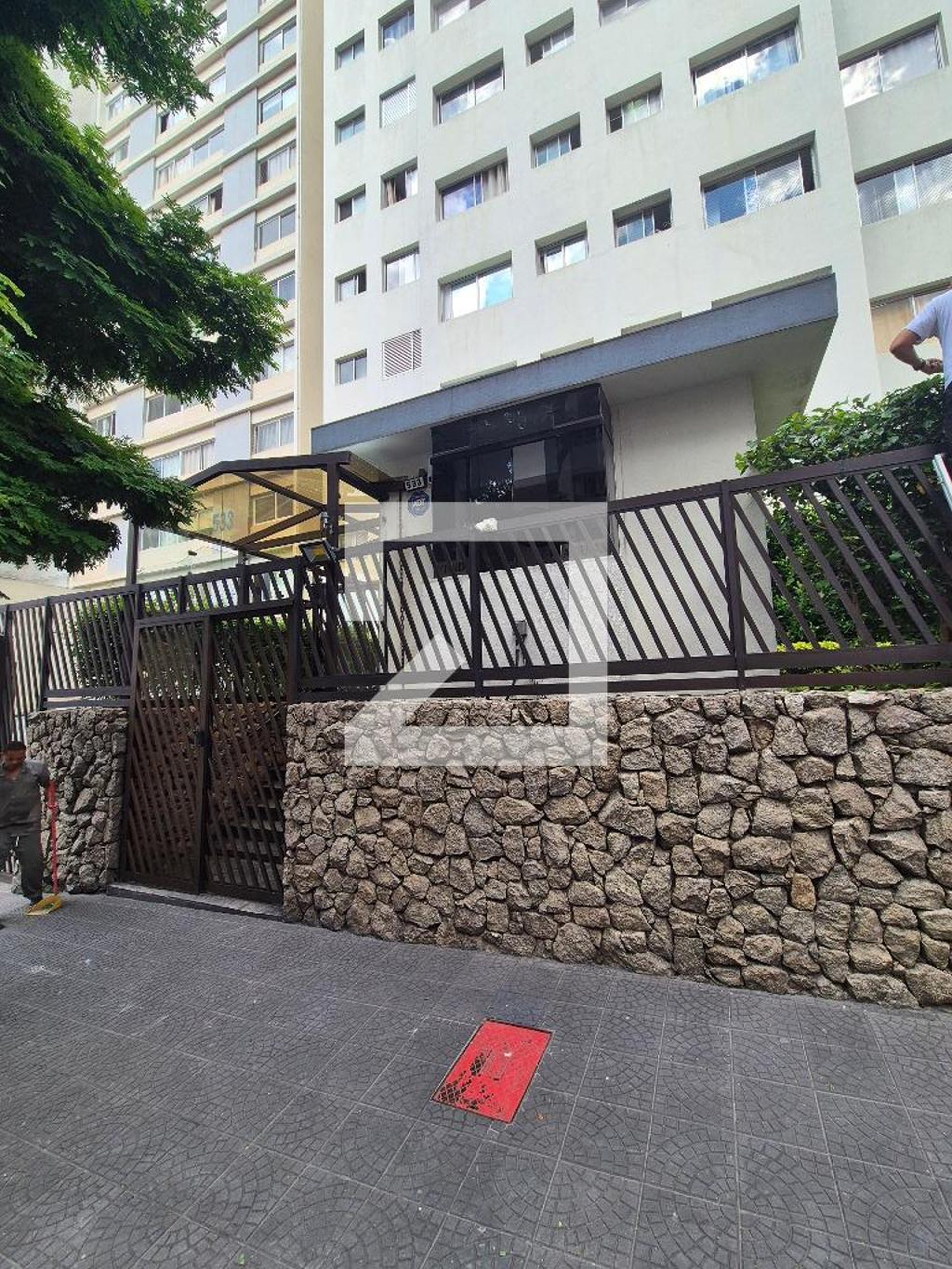 Fachada do Prédio Condomínio Saint Germain