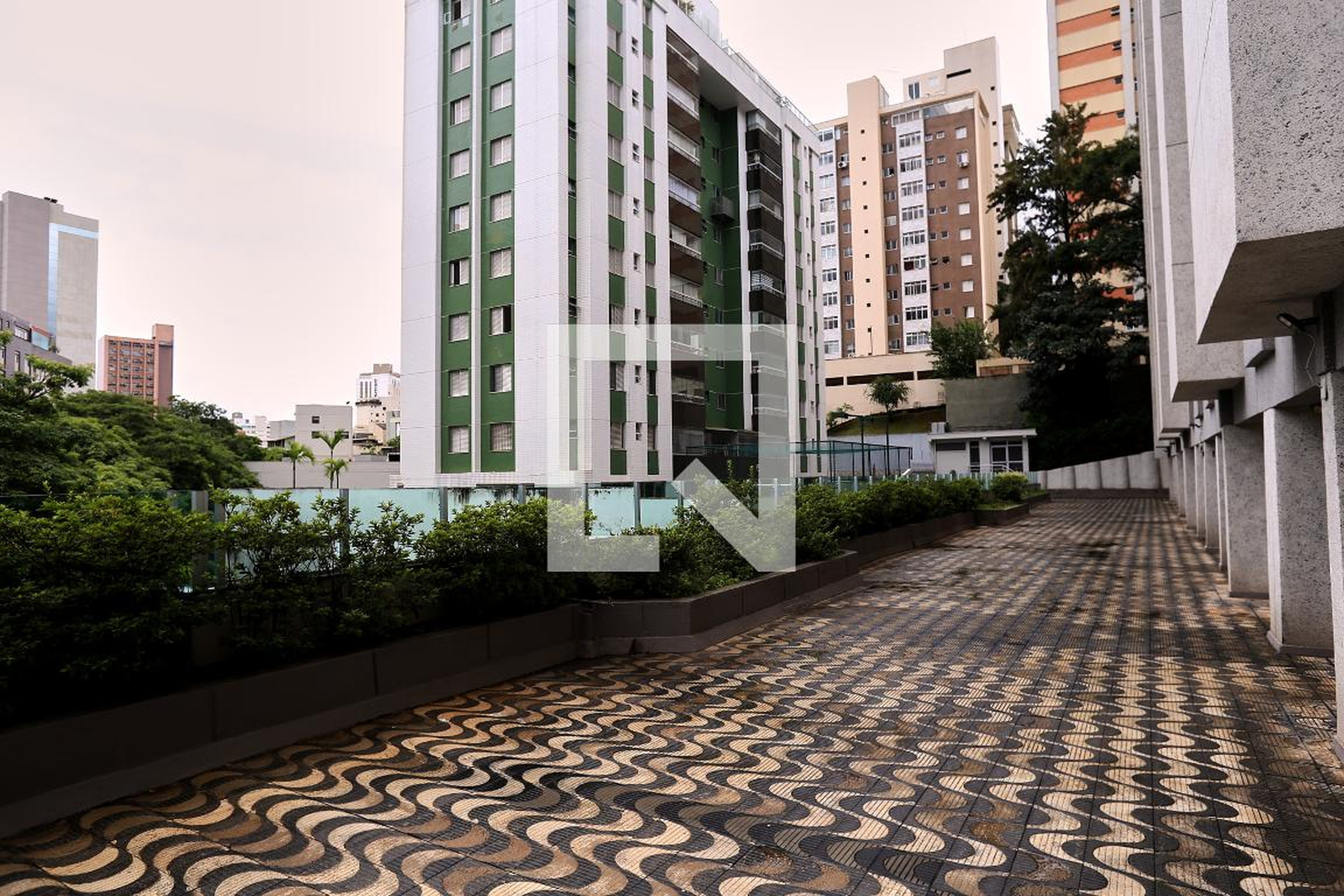 Área externa - Maison de Chartres M D'Orleans e M D'Angers