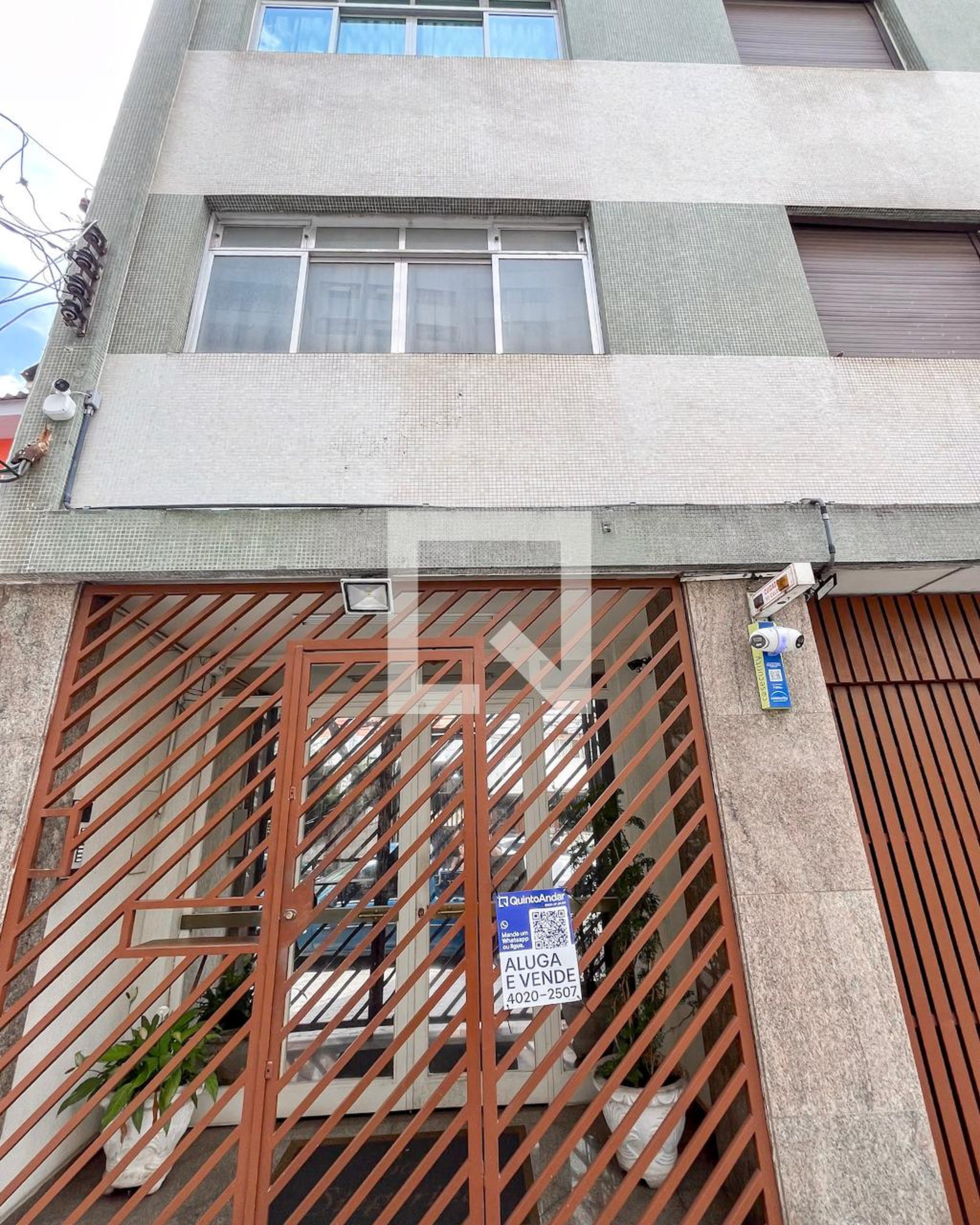 Fachada Condomínio Siegfried