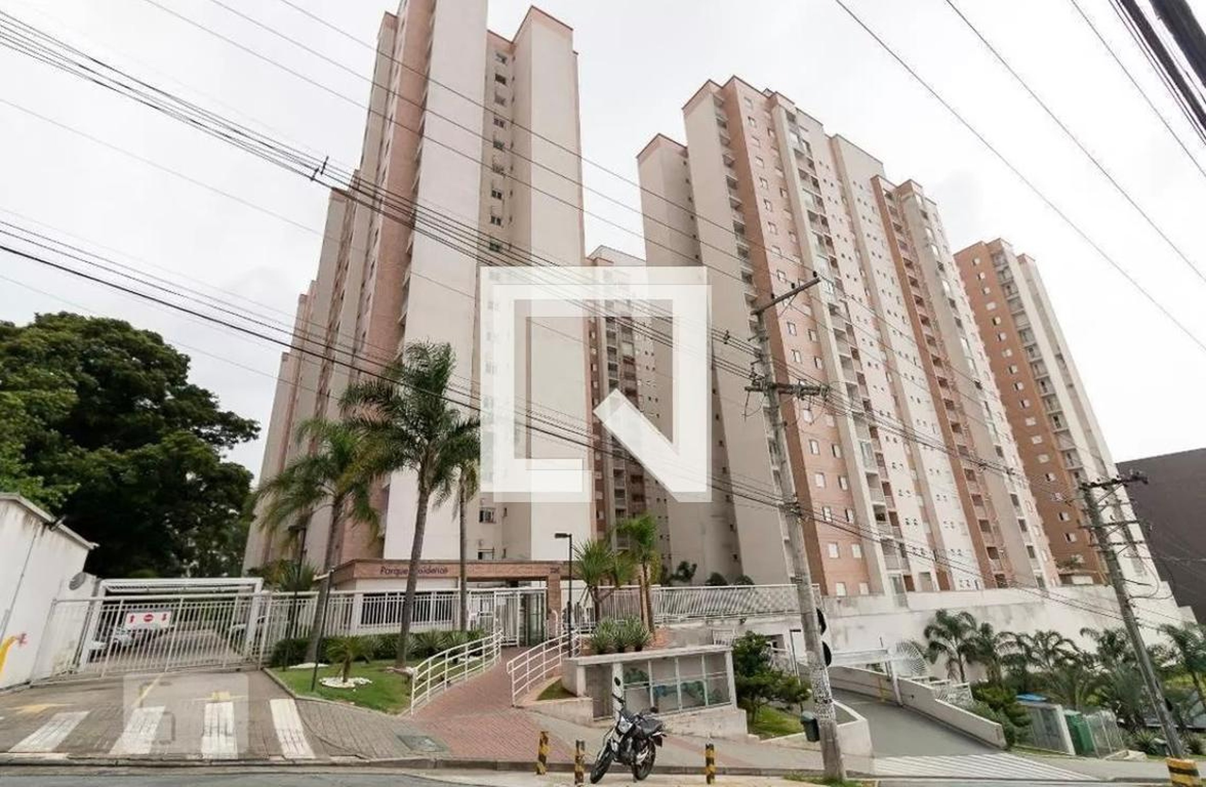 Fachada do Prédio Condomínio Parque Residence