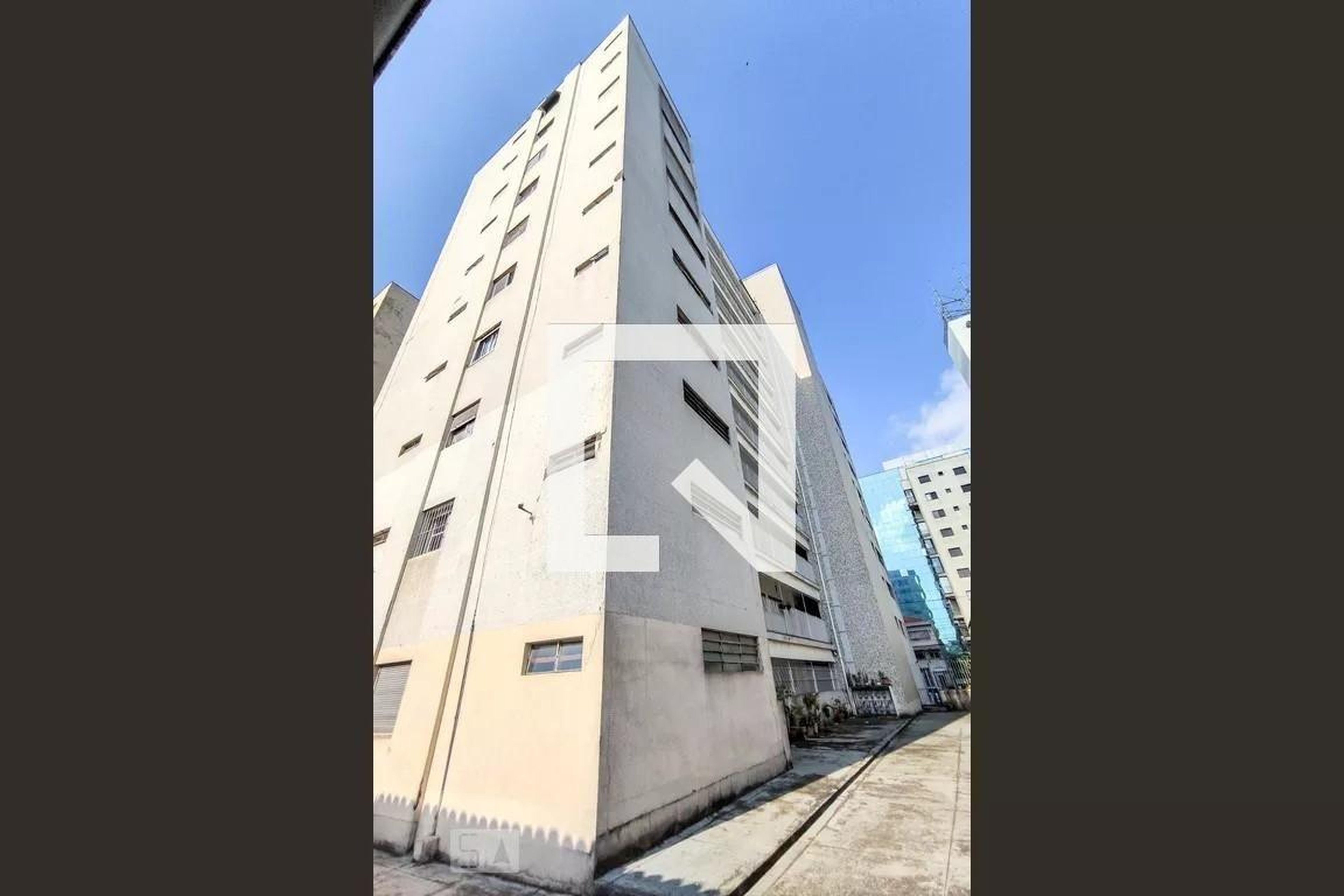 Fachada do Prédio Edifício Irerê