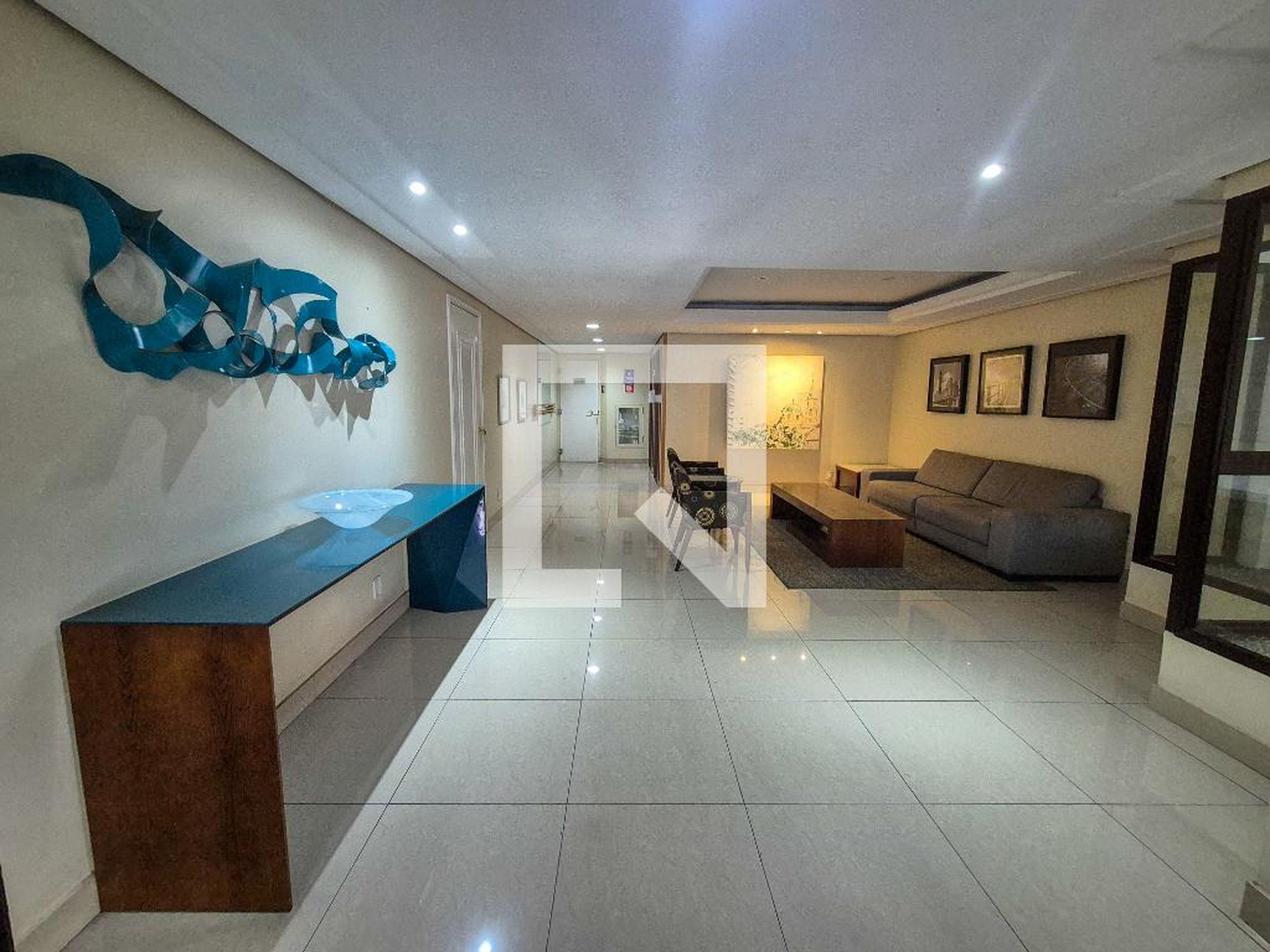 Hall de entrada - Edifício Splendid Higienópolis