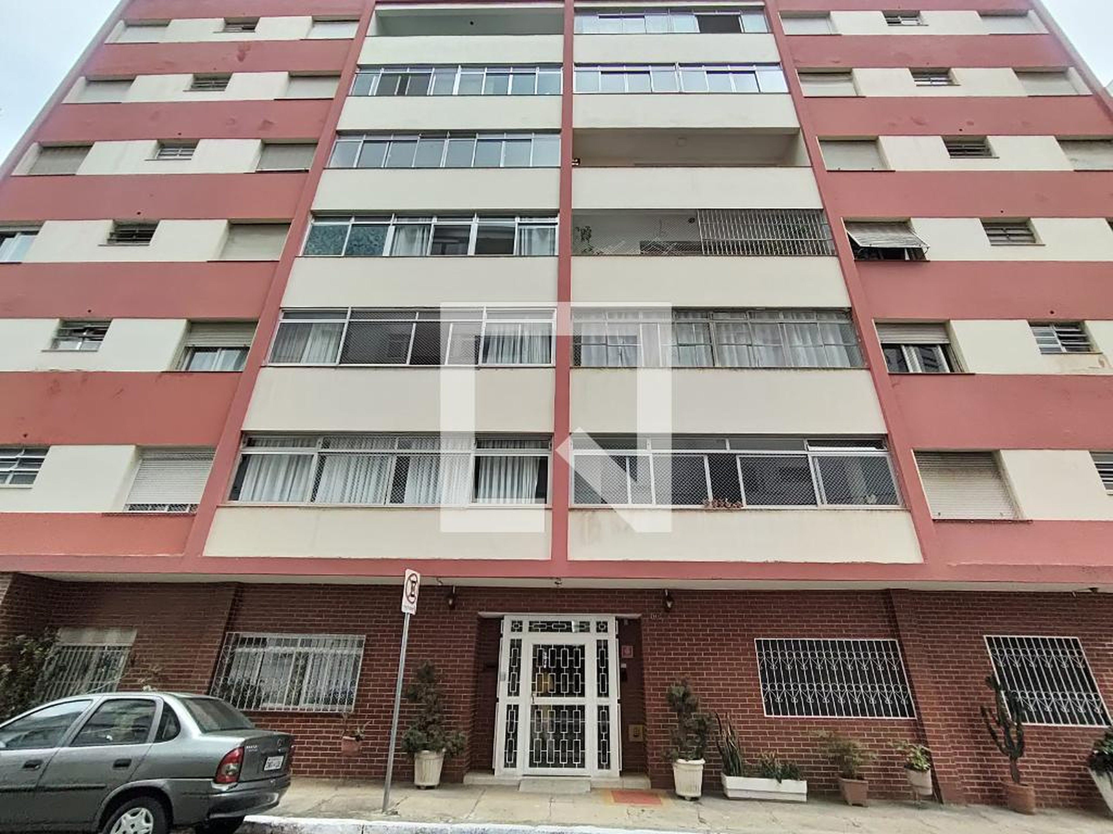 Fachada Condomínio Achilles Masetti