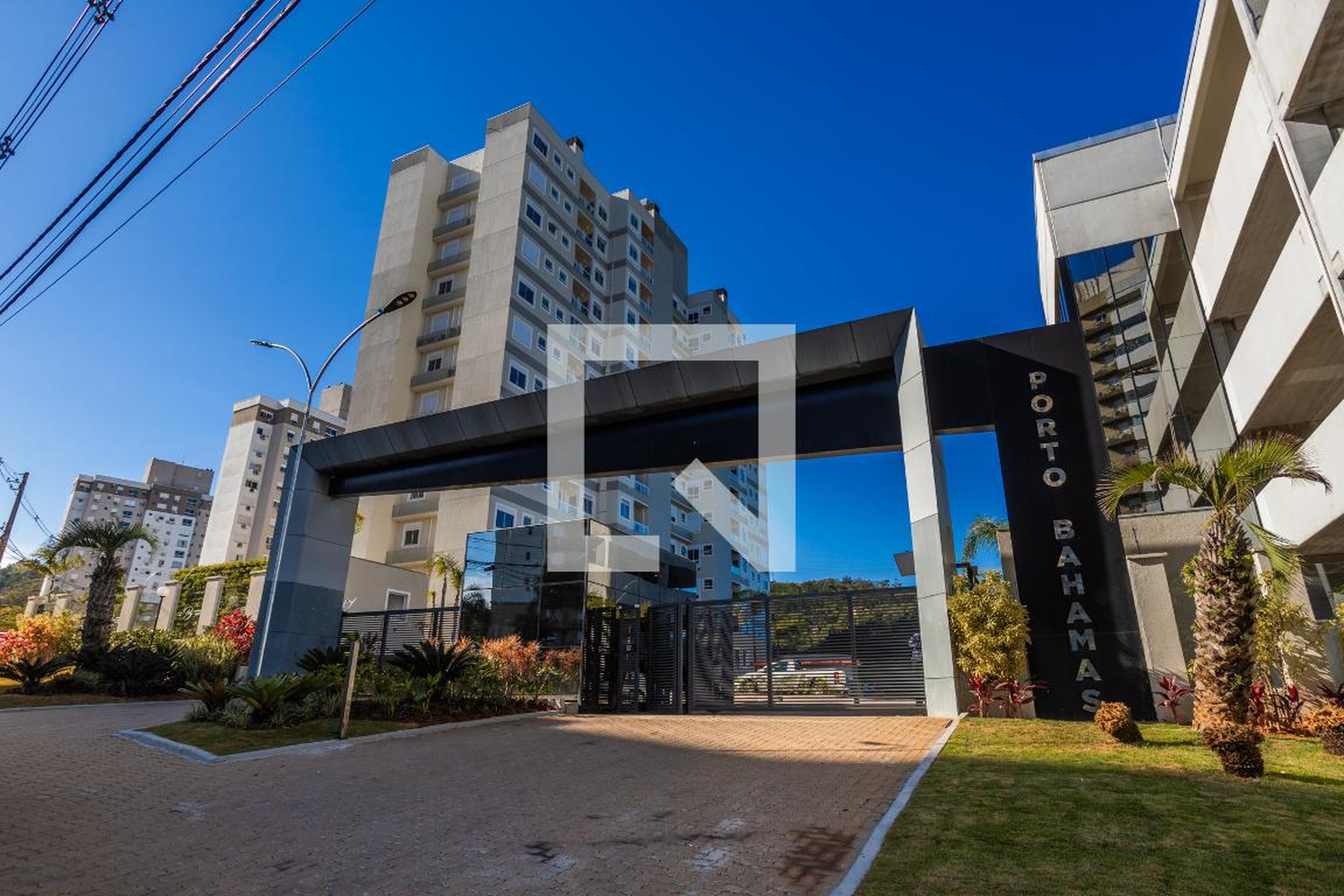 Fachada Condomínio Porto Bahamas