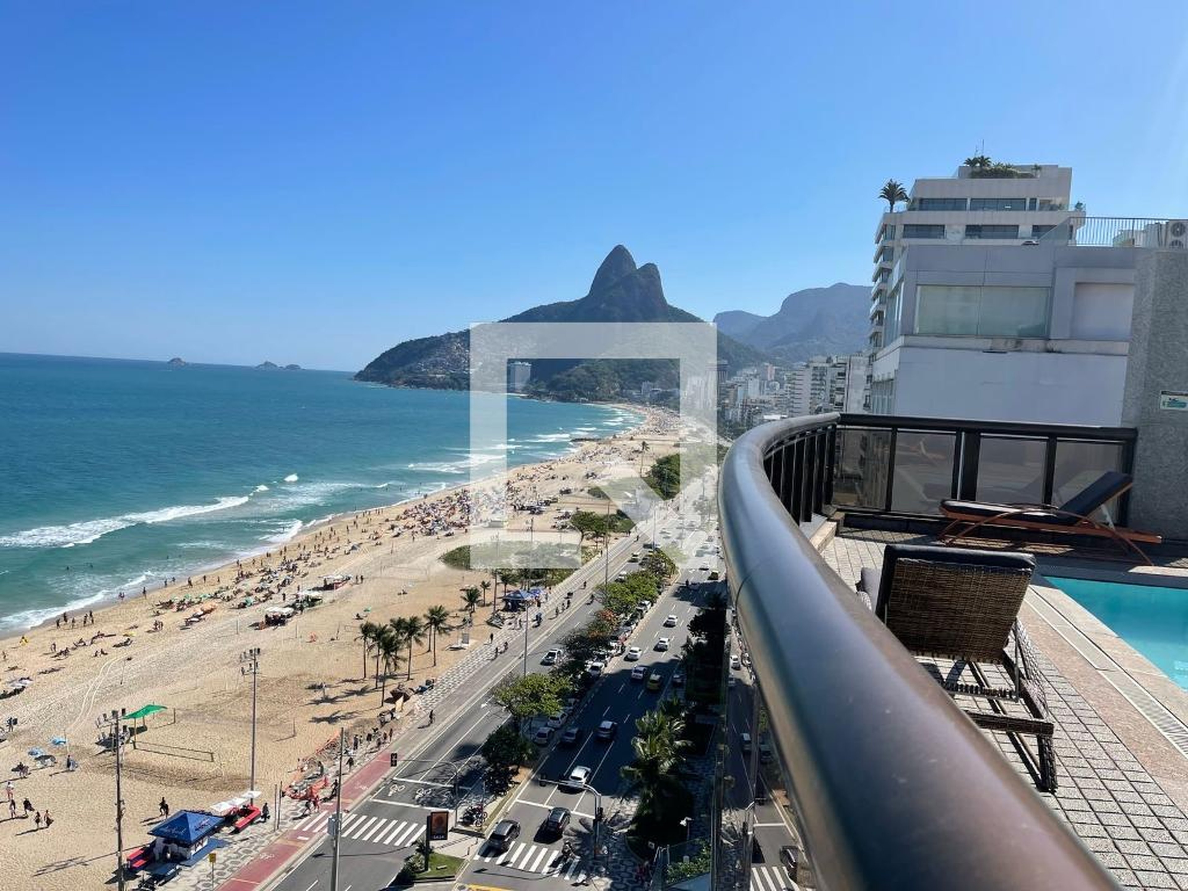 Área externa - Residence Service