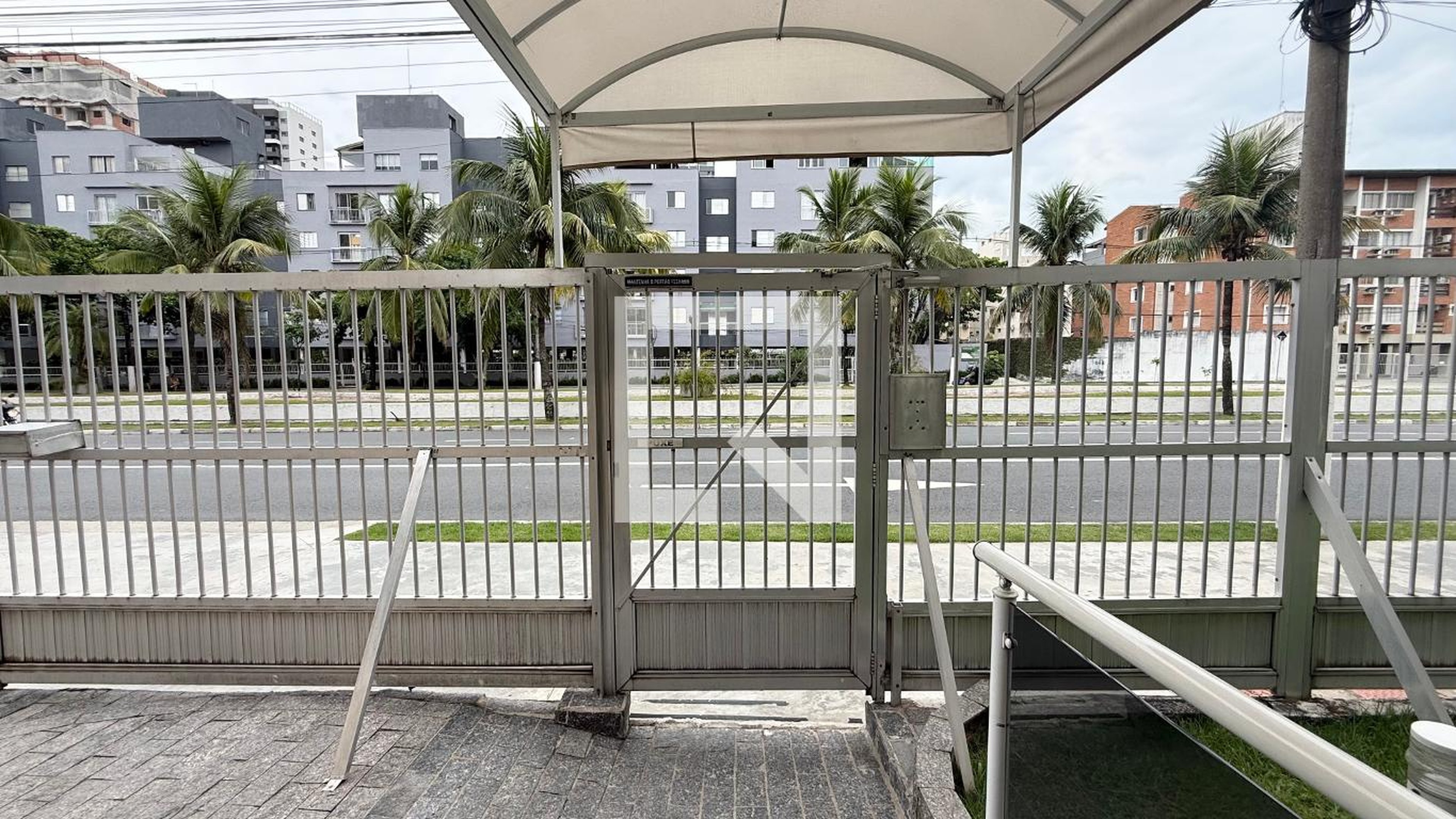 Fachada Condomínio Jardim Vitoria