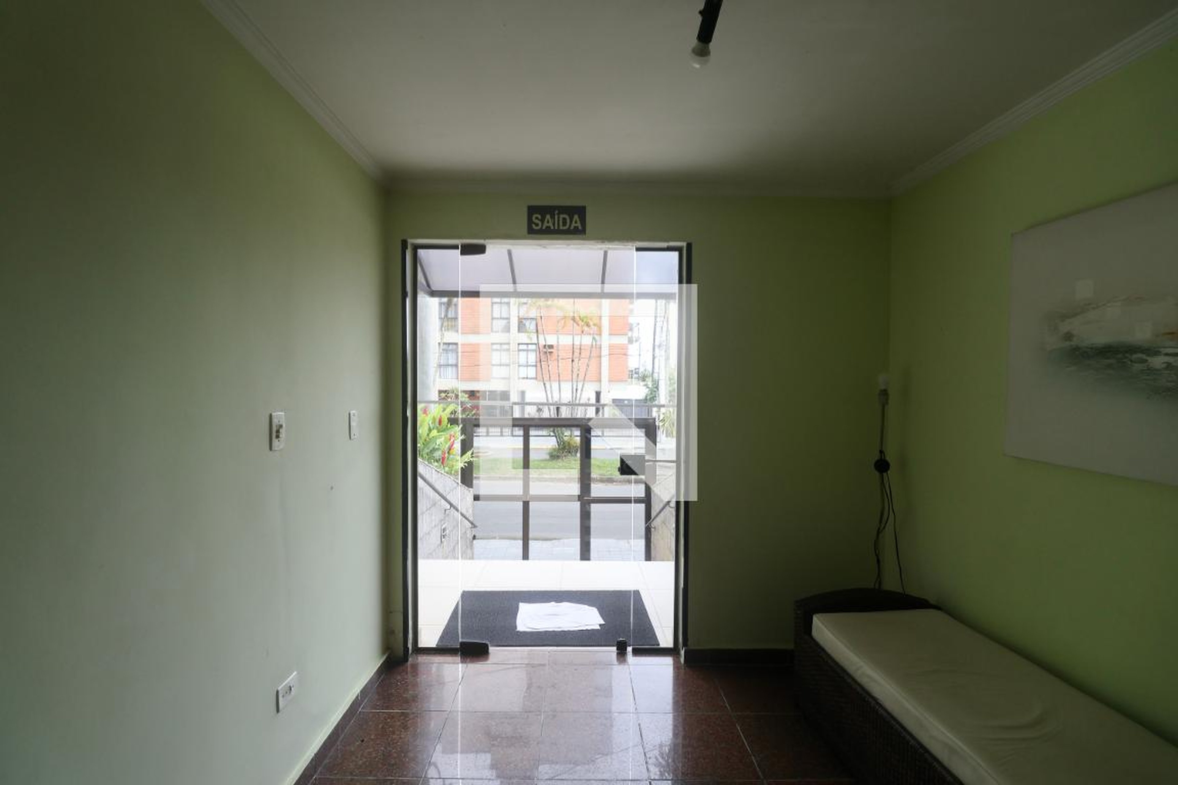 Hall de entrada - Edifício Aor