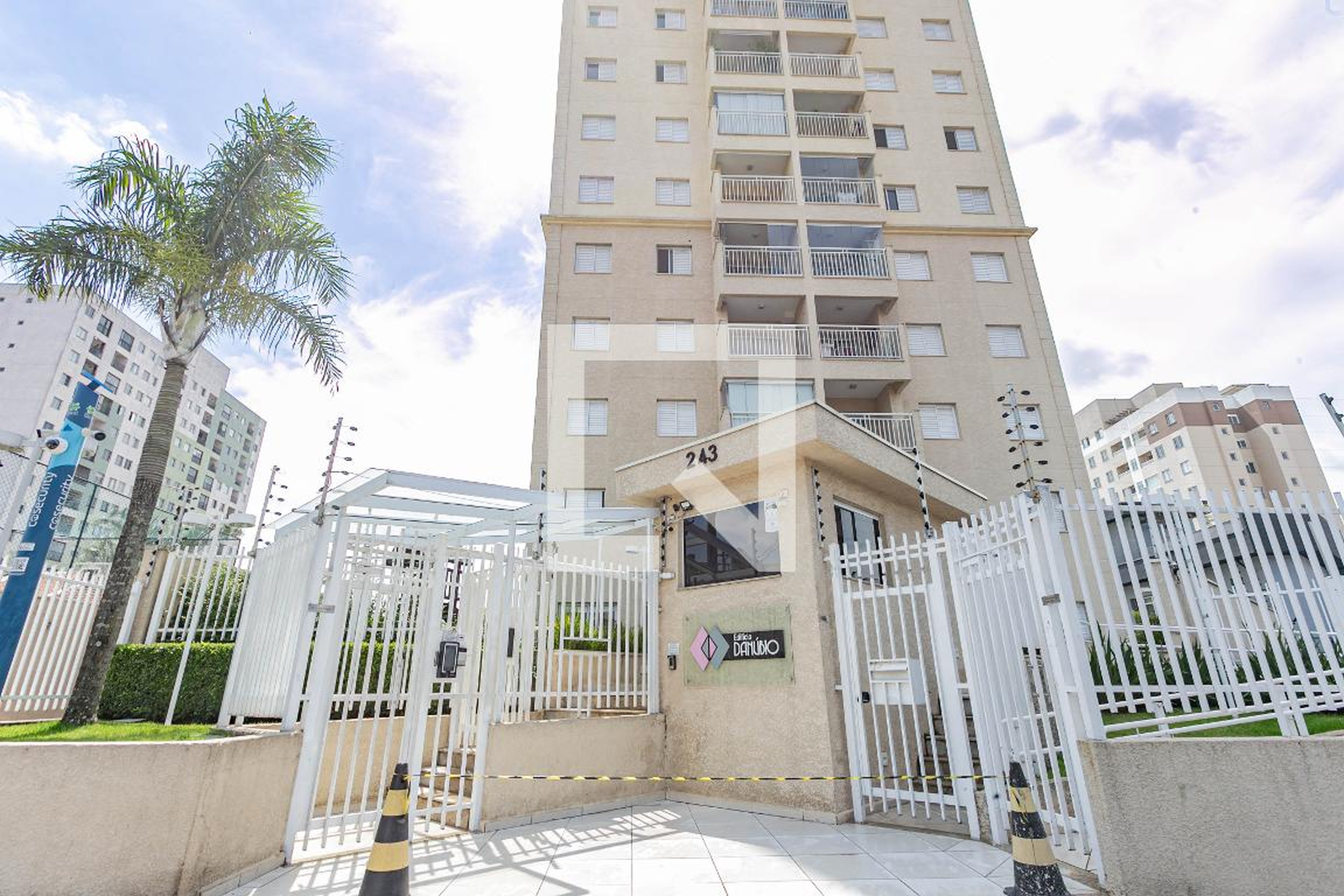 Fachada Condomínio Danubio