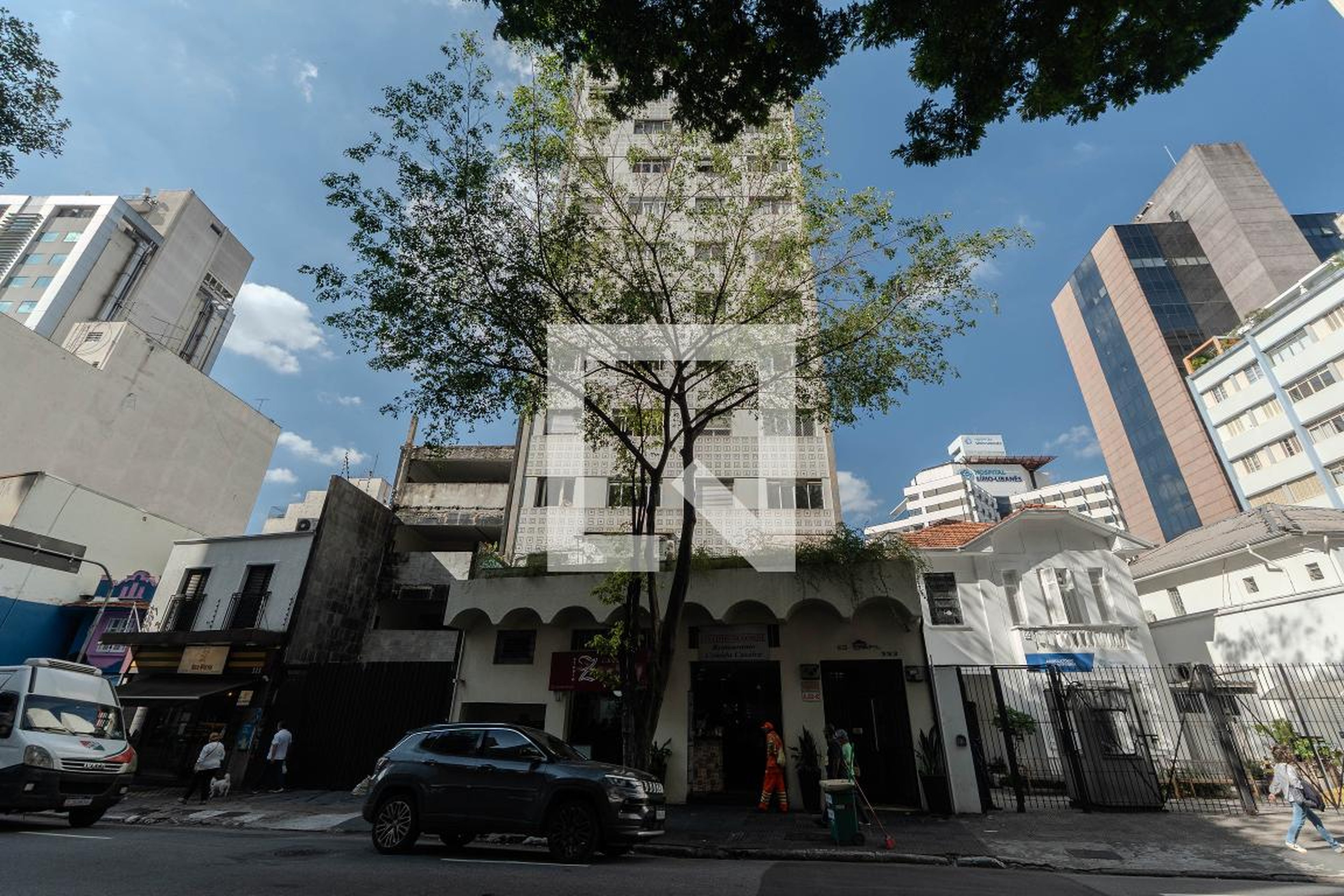 Fachada Condomínio Chafil