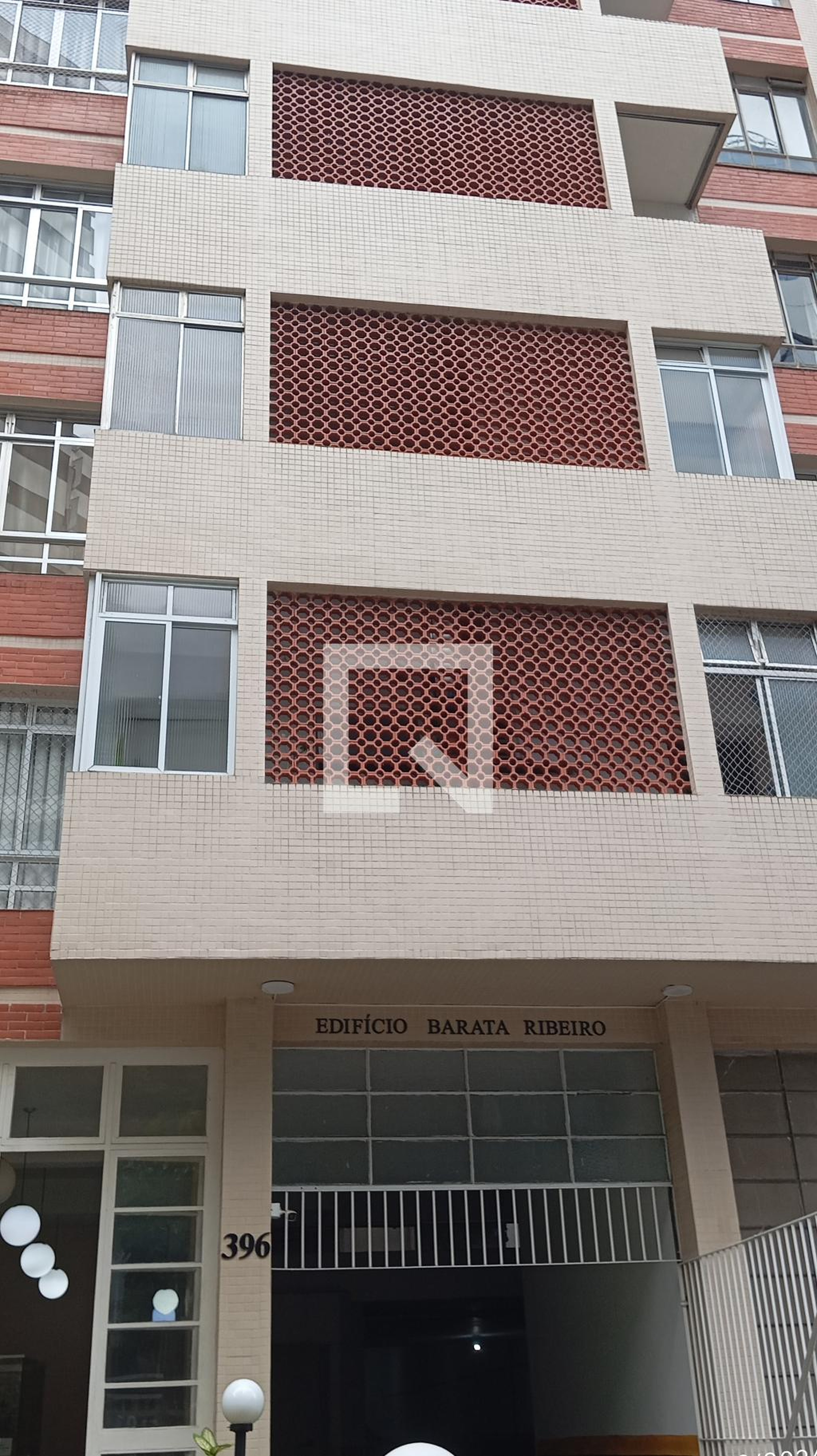 Fachada Edifício Barata Ribeiro