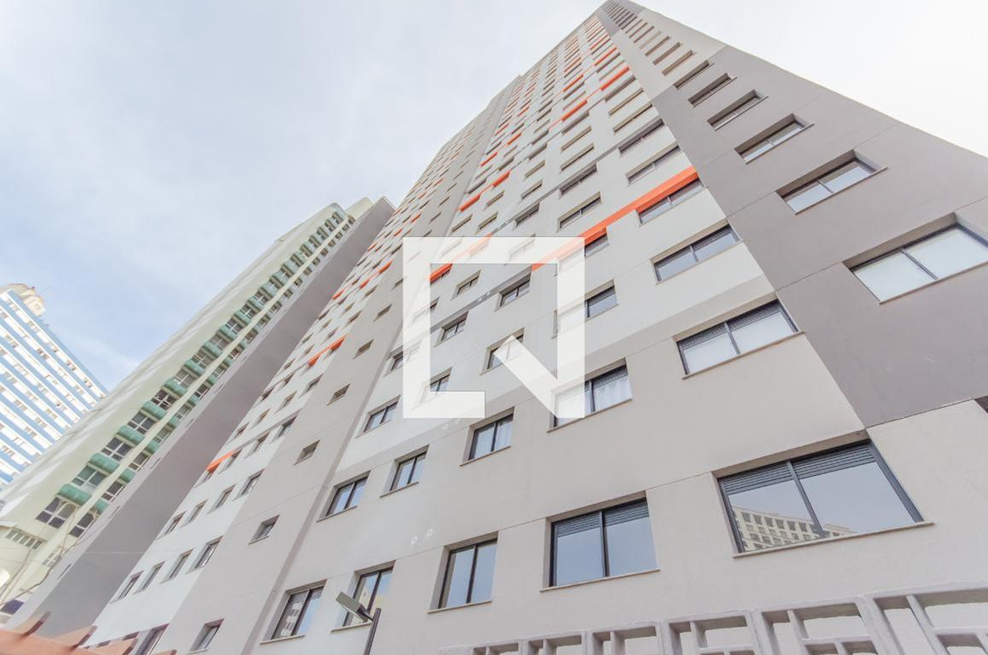 Fachada Condomínio Mundo apto. praça da Sé