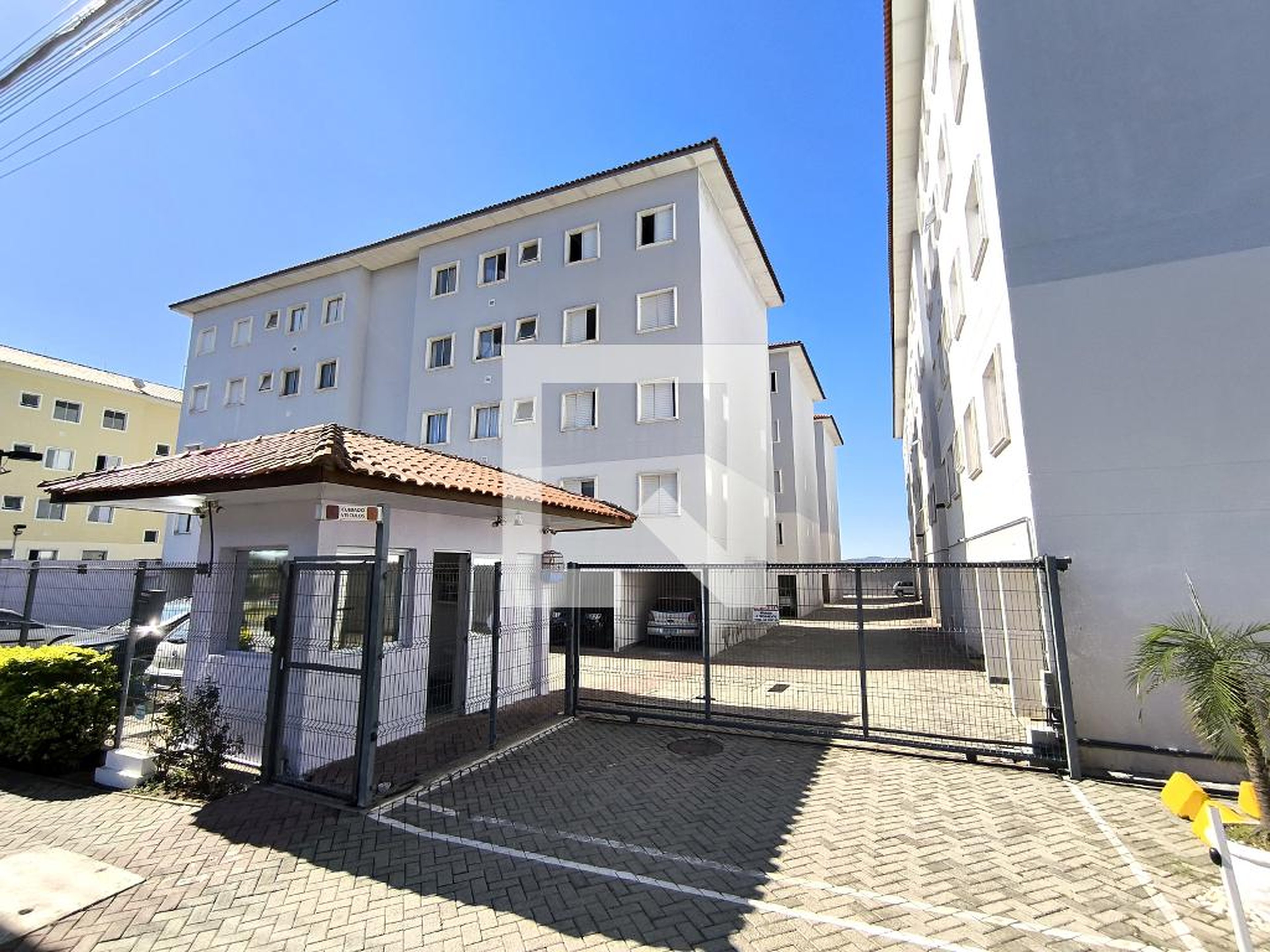 Fachada Condomínio Morada dos Pássaros