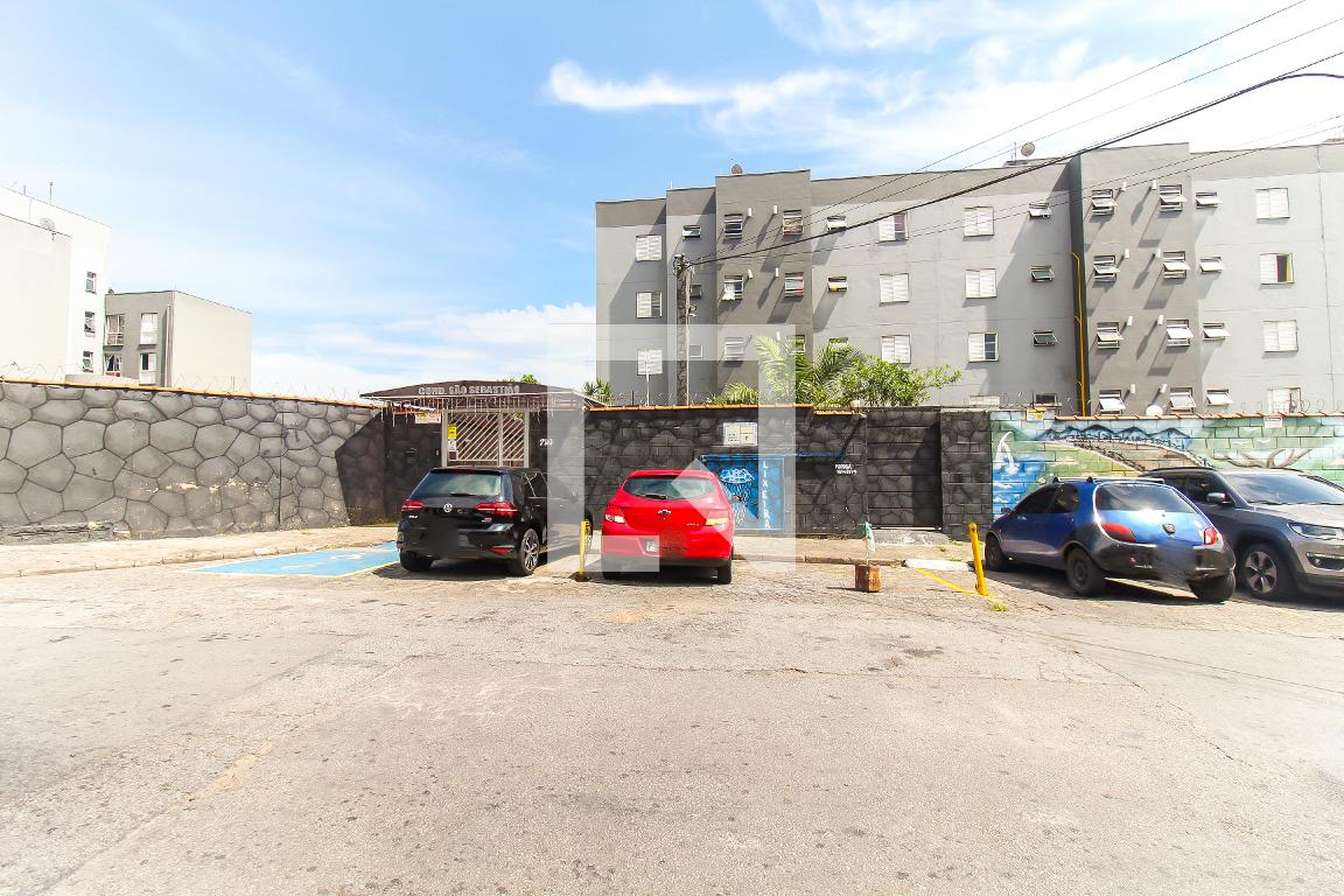 Fachada Condomínio São Sebastião