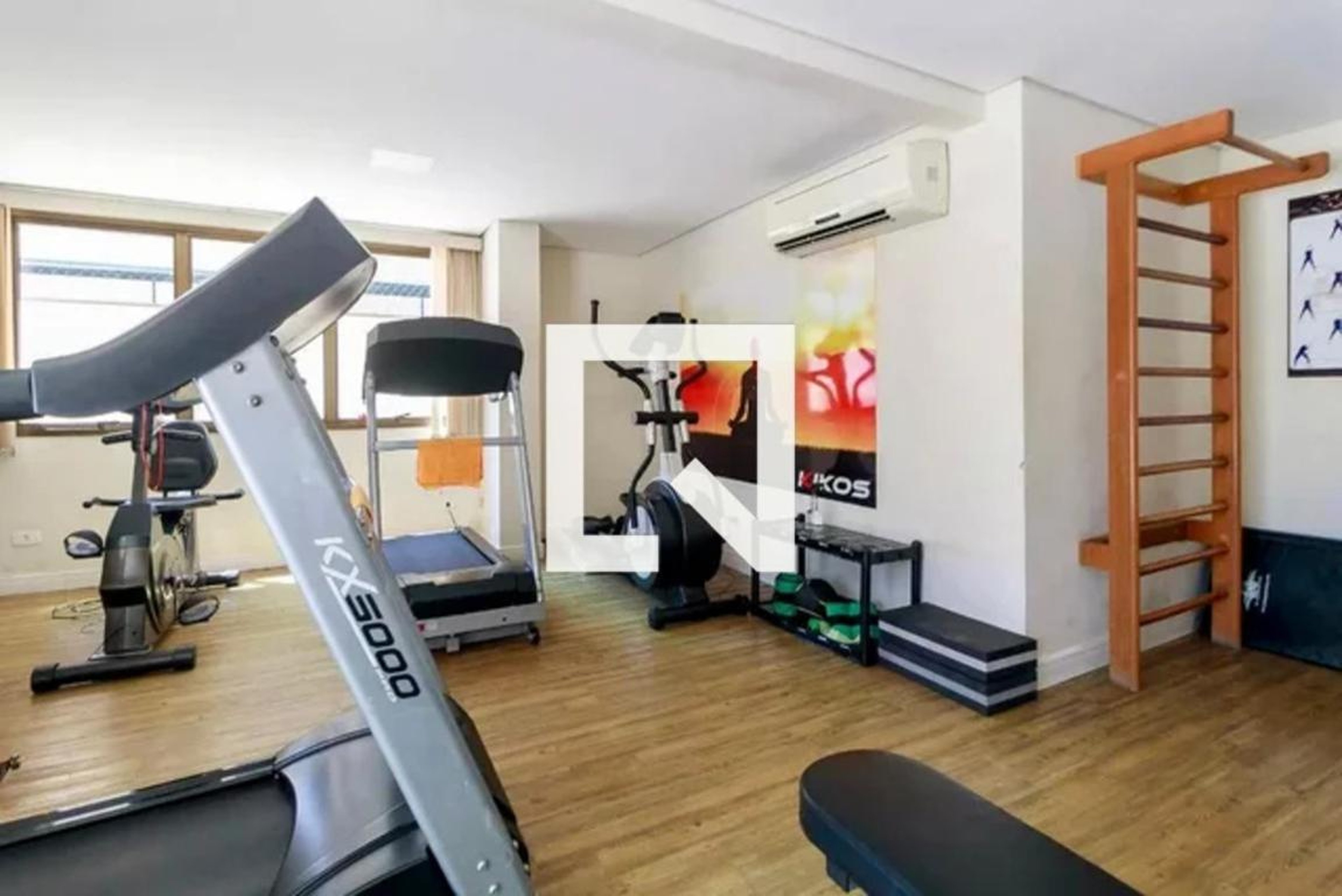 Academia - Edifício Ilha Bela