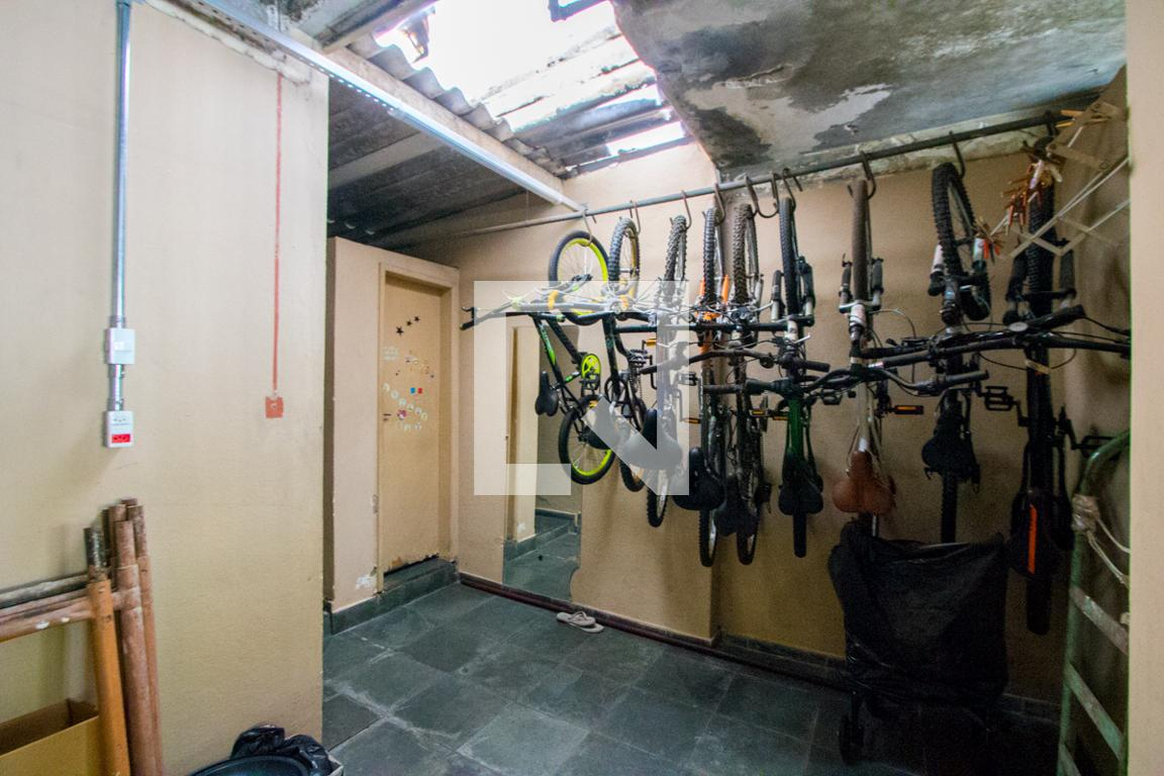 Área comum - Edifício Mônica