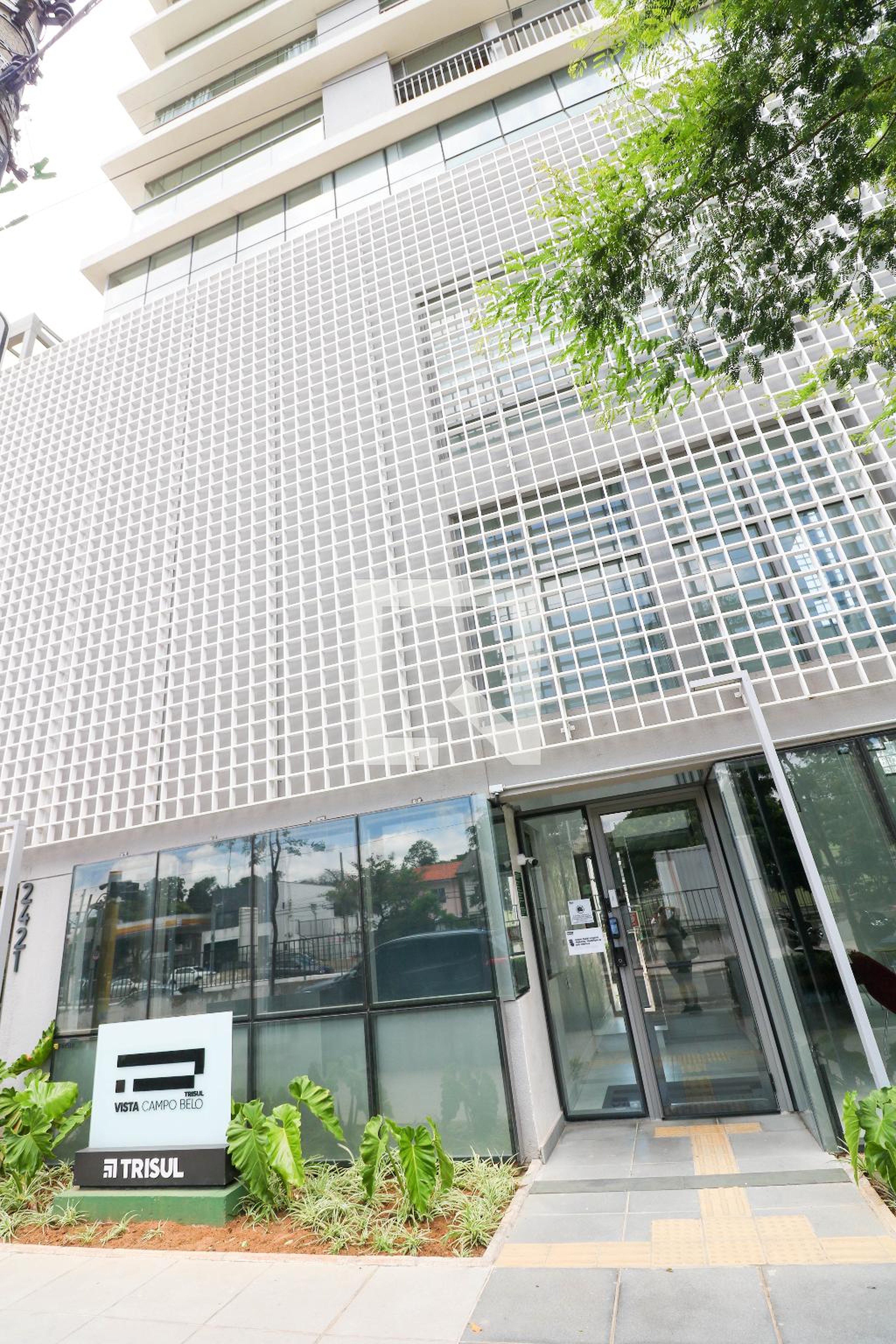 Fachada Condomínio Vista Campo Belo